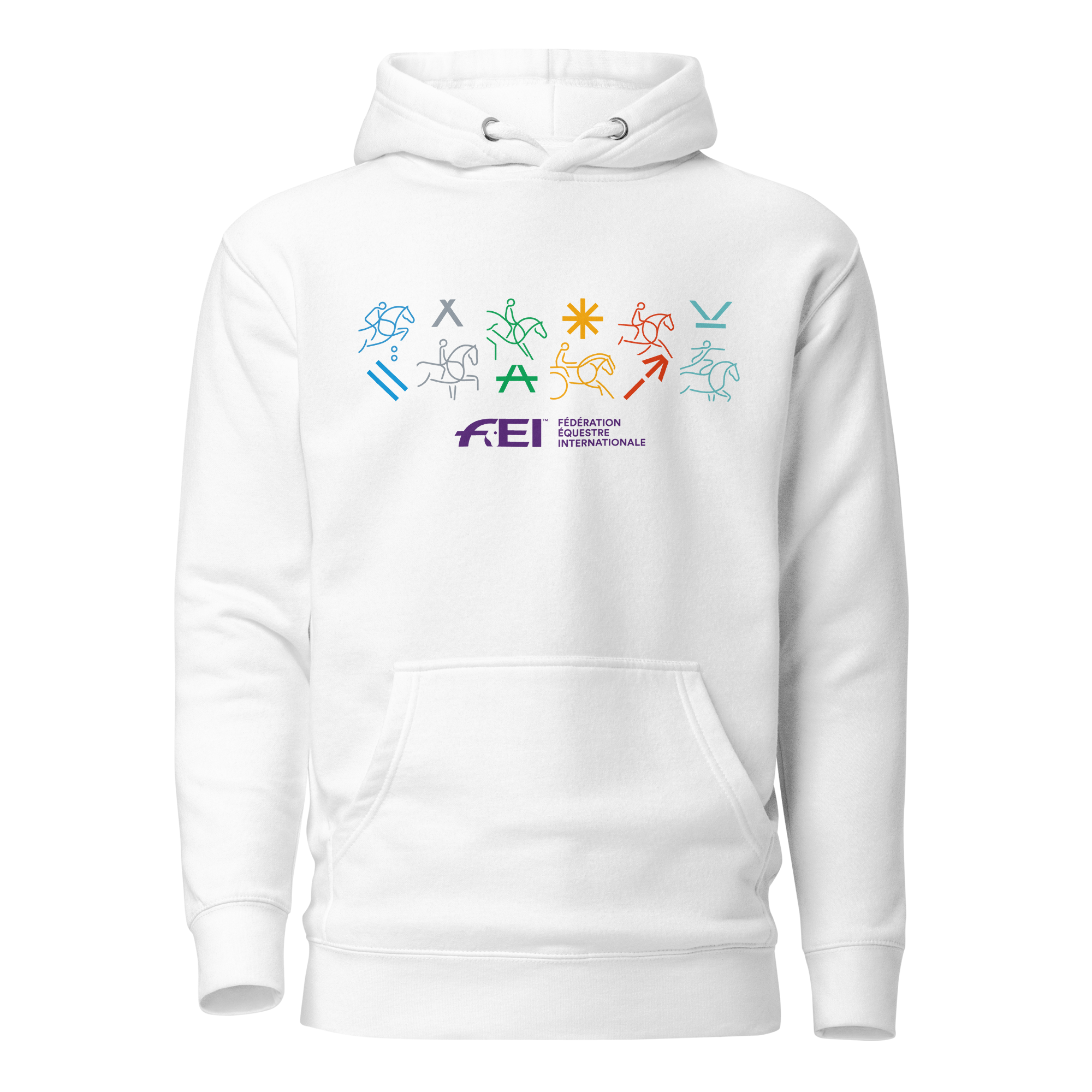 FEI Pictogram Unisex Hoodie FEI Official Store