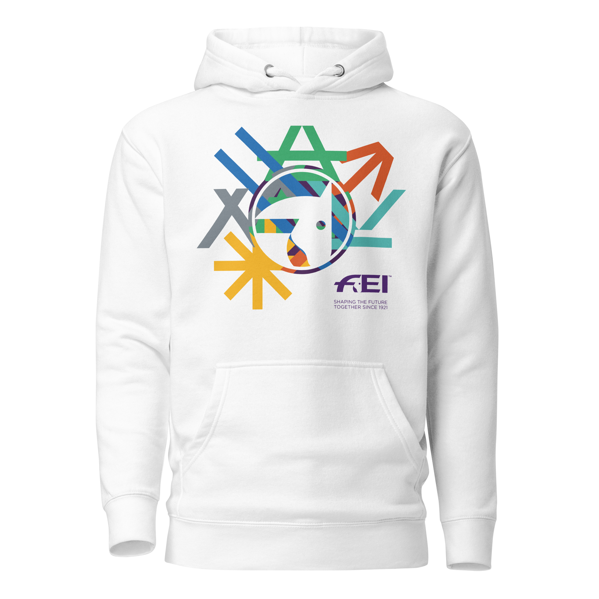 FEI Roundel Pictogram Unisex Hoodie FEI Official Store