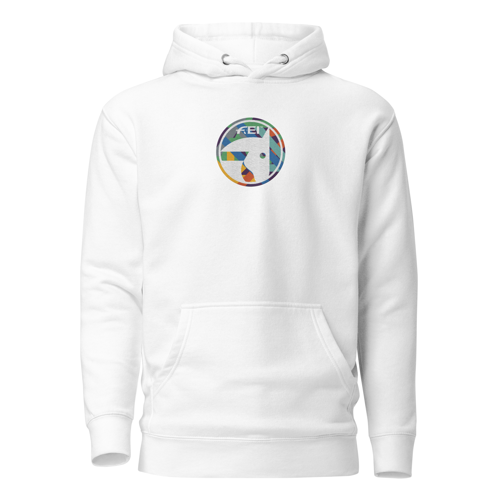 FEI Embroidered Roundel Unisex Hoodie FEI Official Store