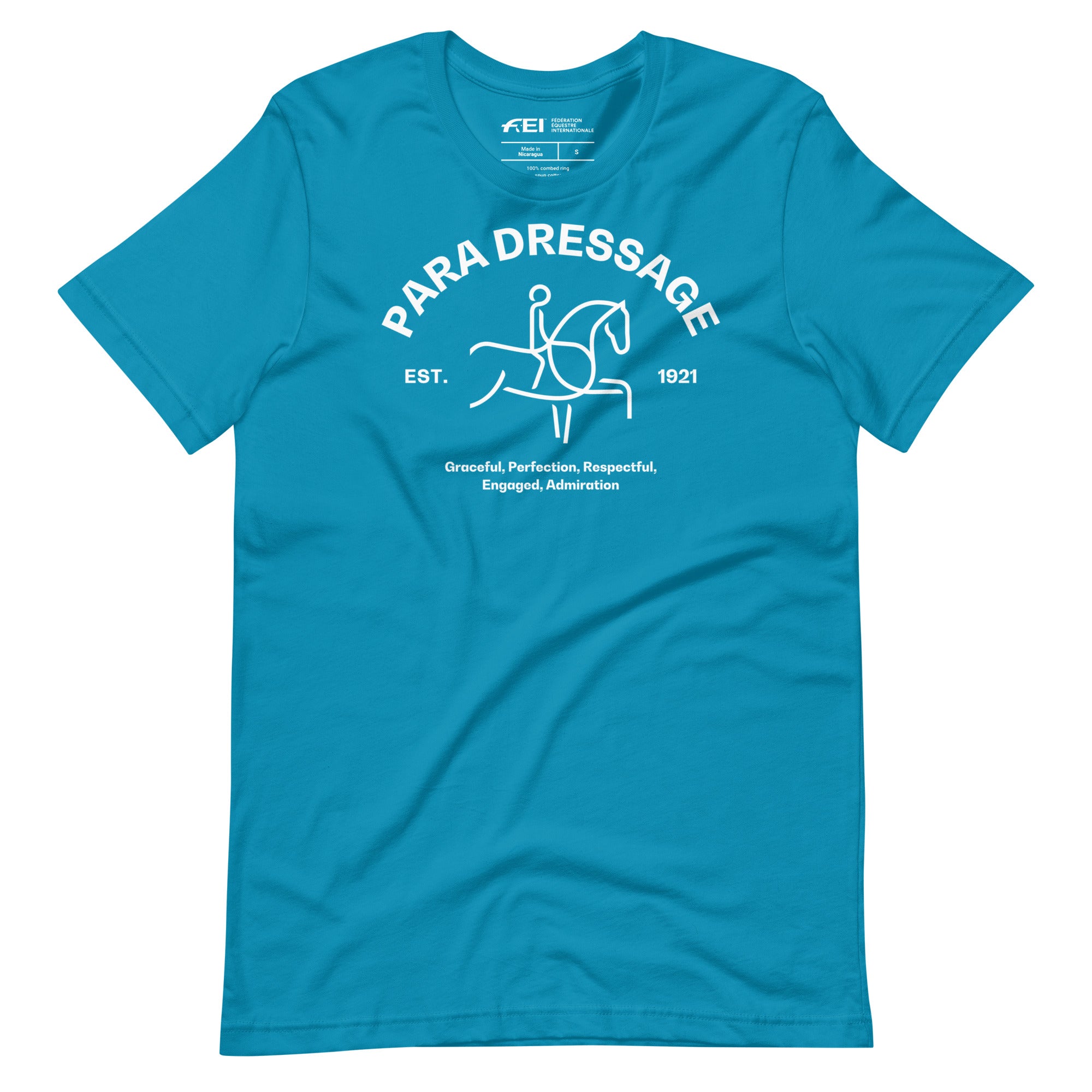Para Dressage Unisex t-shirt