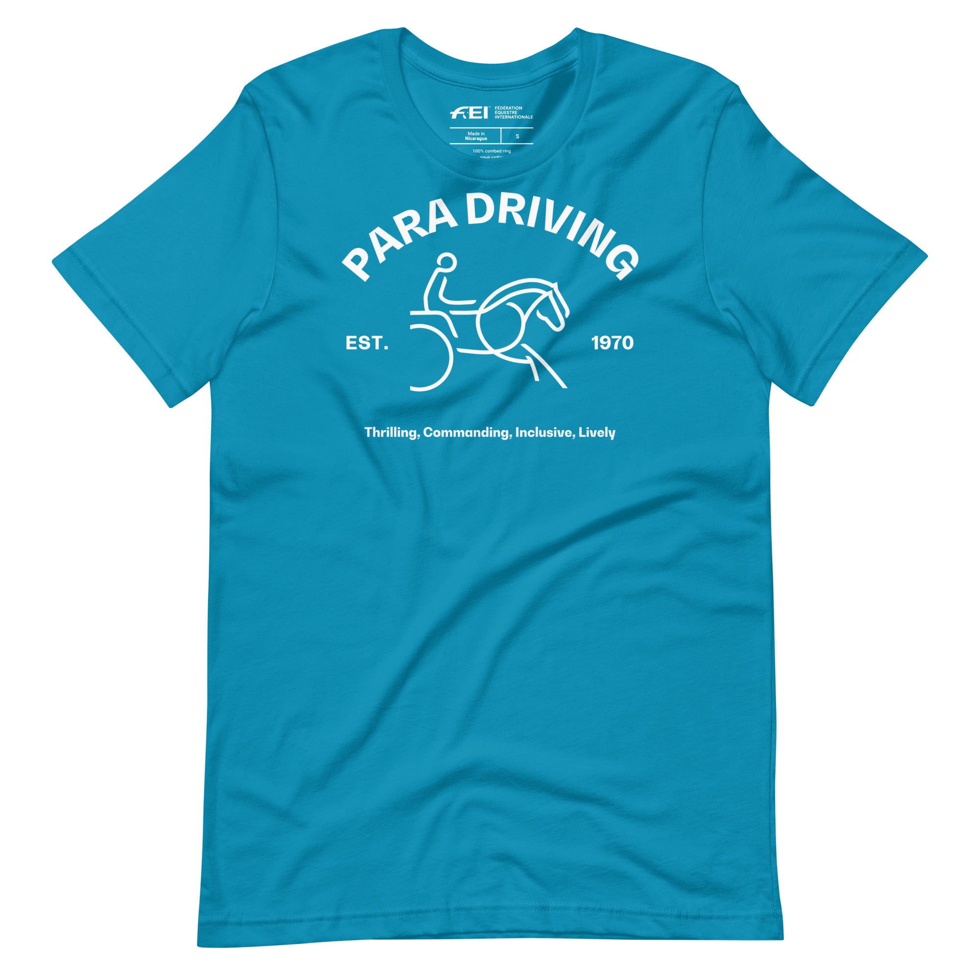 Para Driving Unisex t-shirt