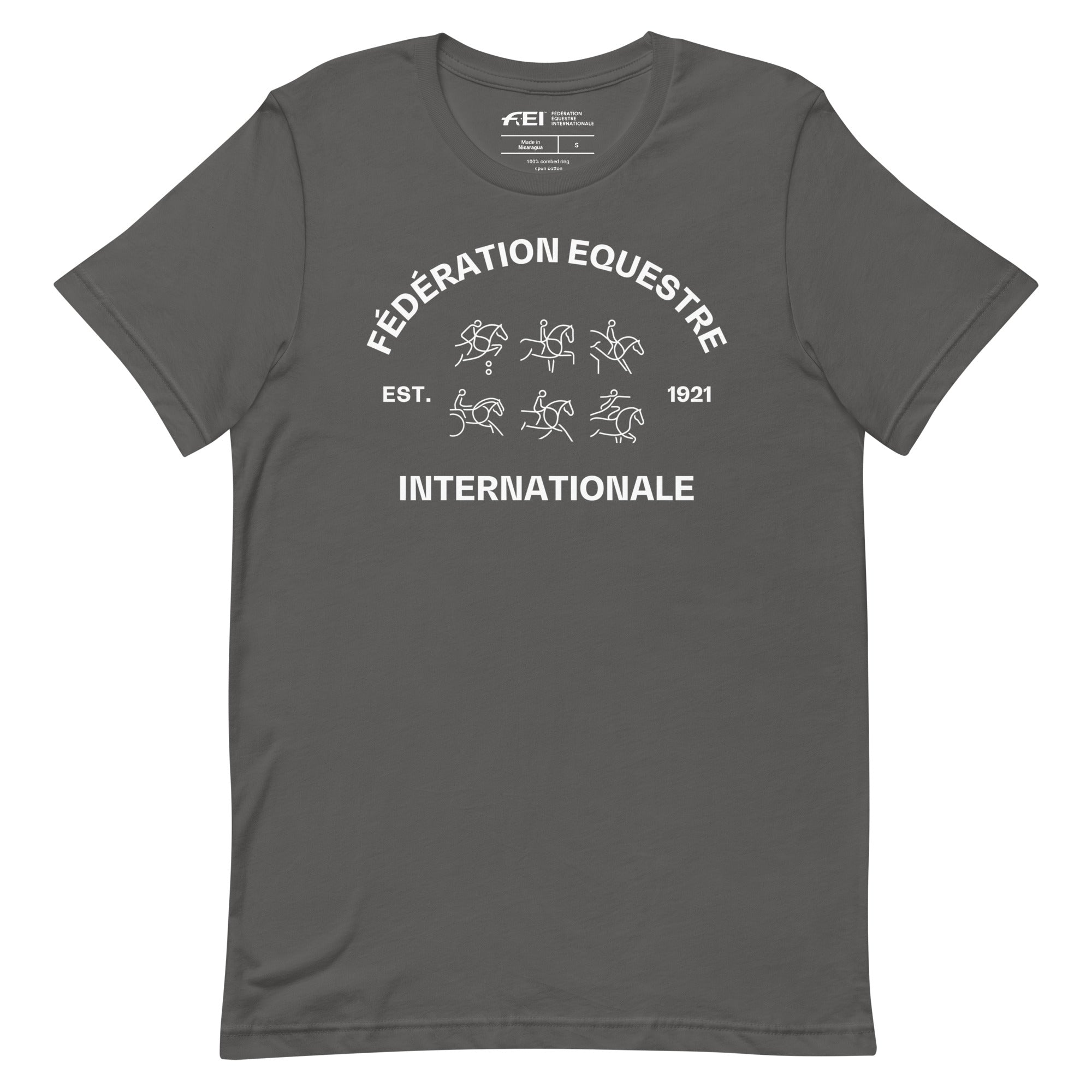 Equestre Unisex T-Shirt FEI Official Store