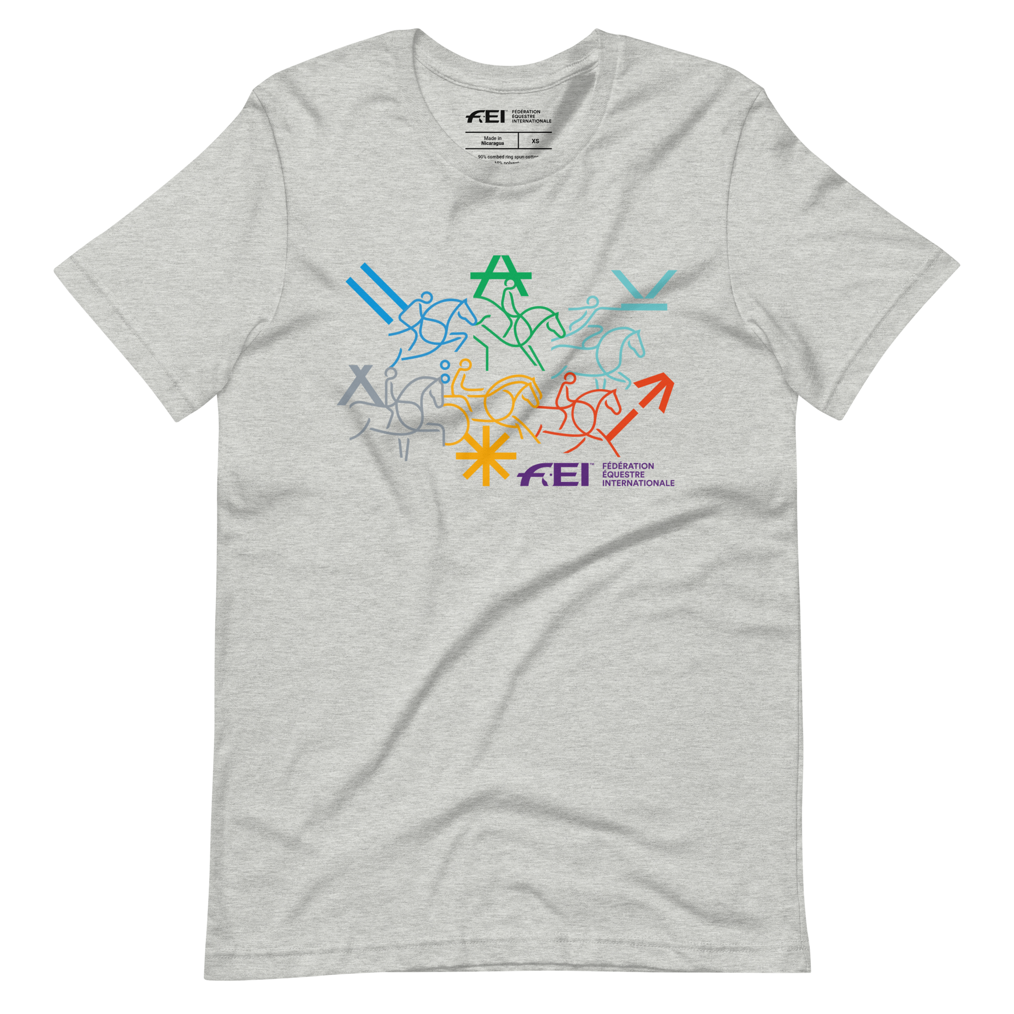 FEI Horse Pictogram Unisex T-shirt FEI Official Store