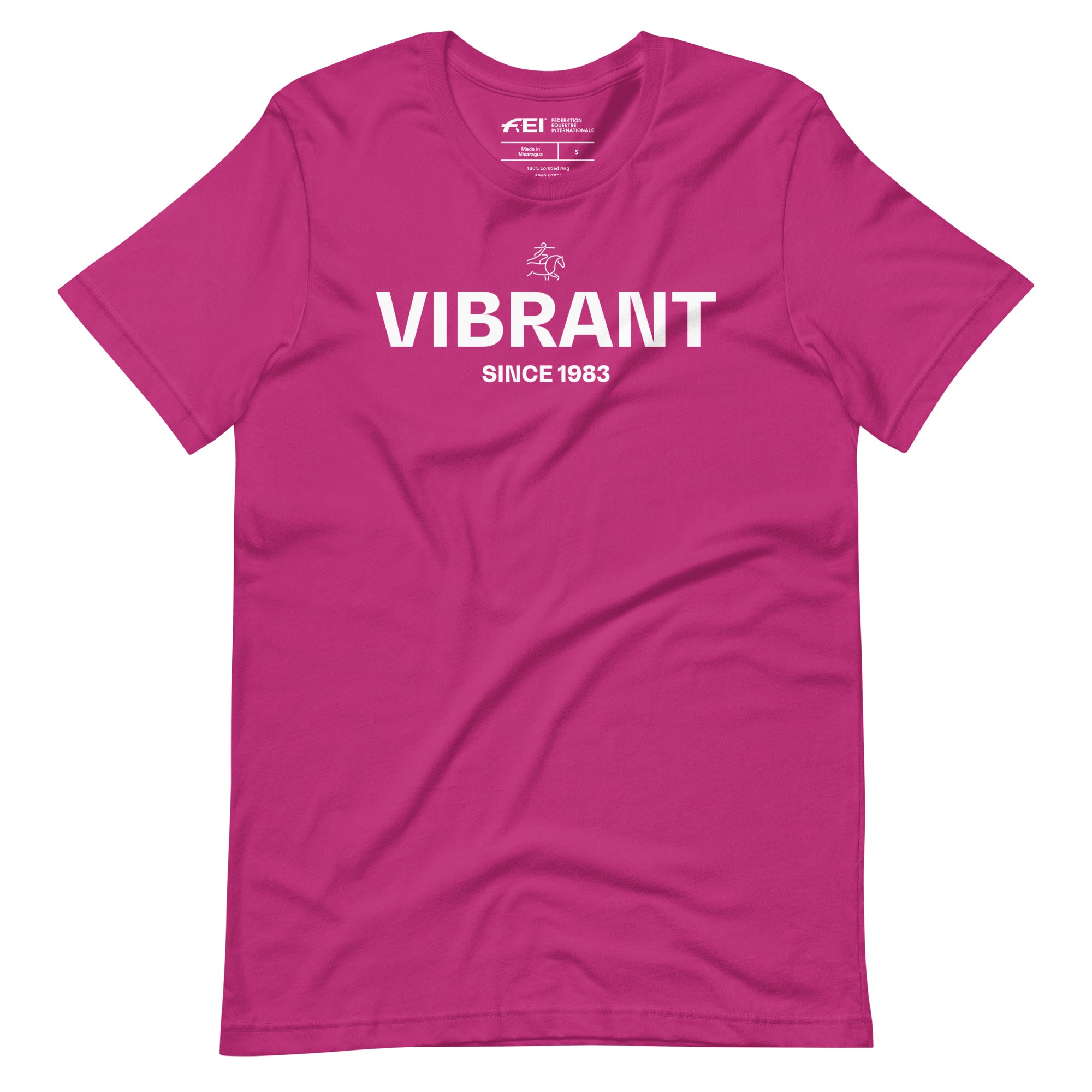 Vibrant Unisex t-shirt