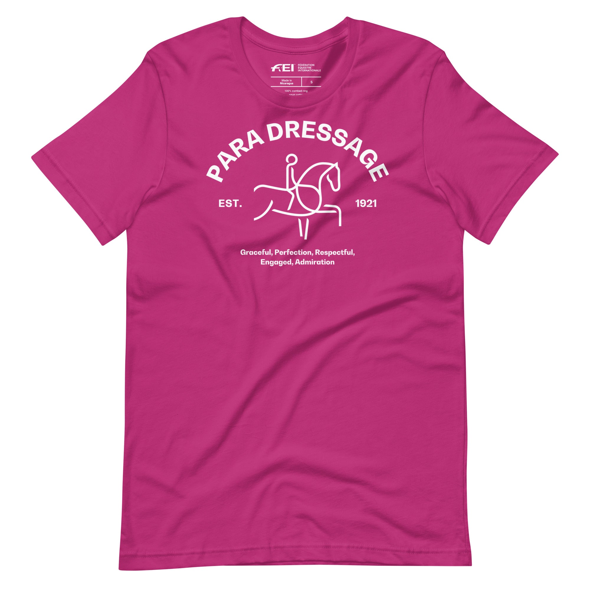 Para Dressage Unisex t-shirt