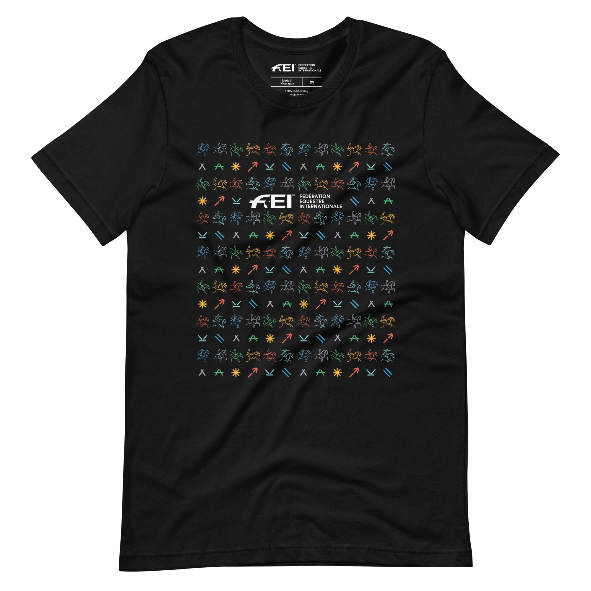 FEI Multi-Pictogram Unisex T-shirt FEI Official Store
