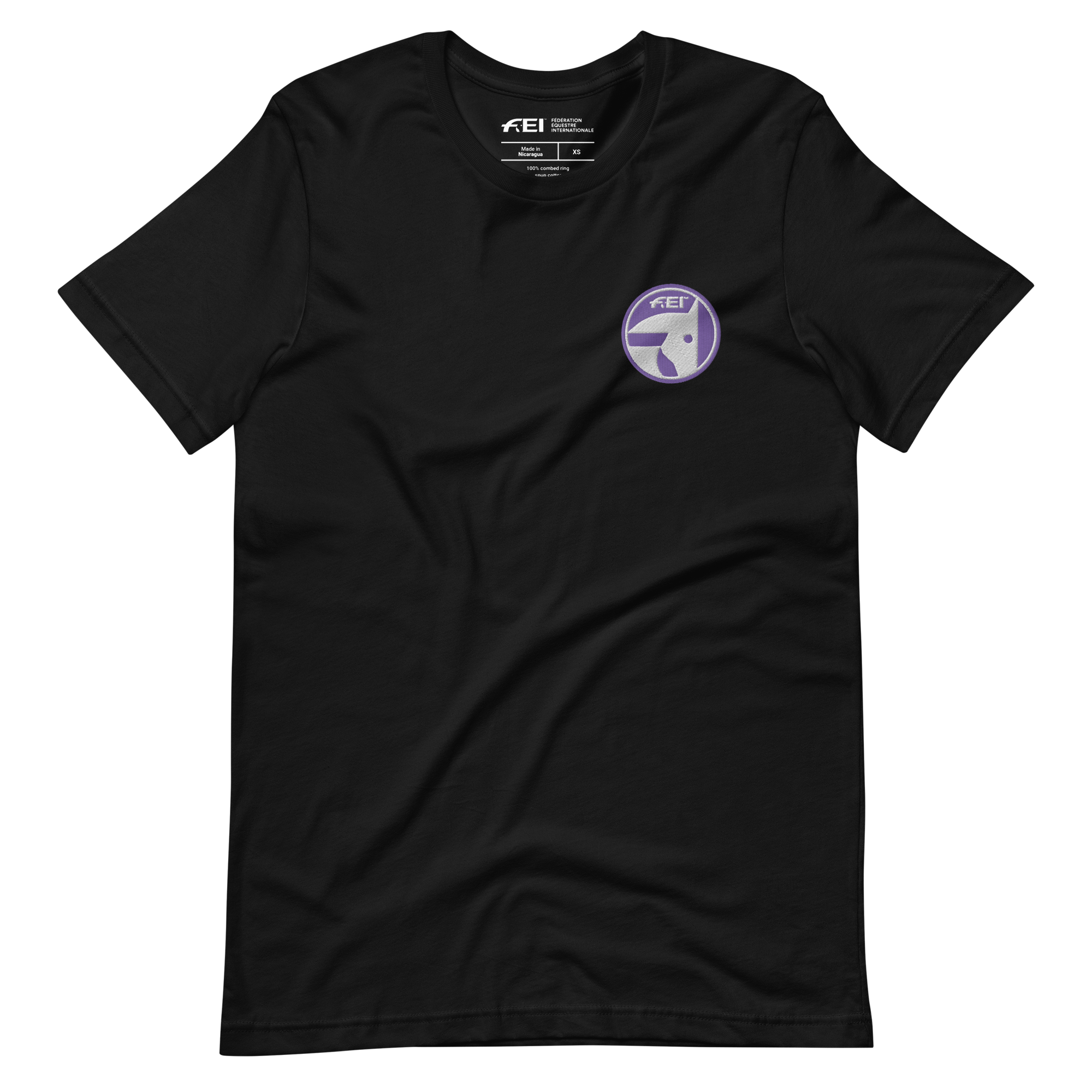 FEI Embroidered Roundel Unisex T-Shirt FEI Official Store