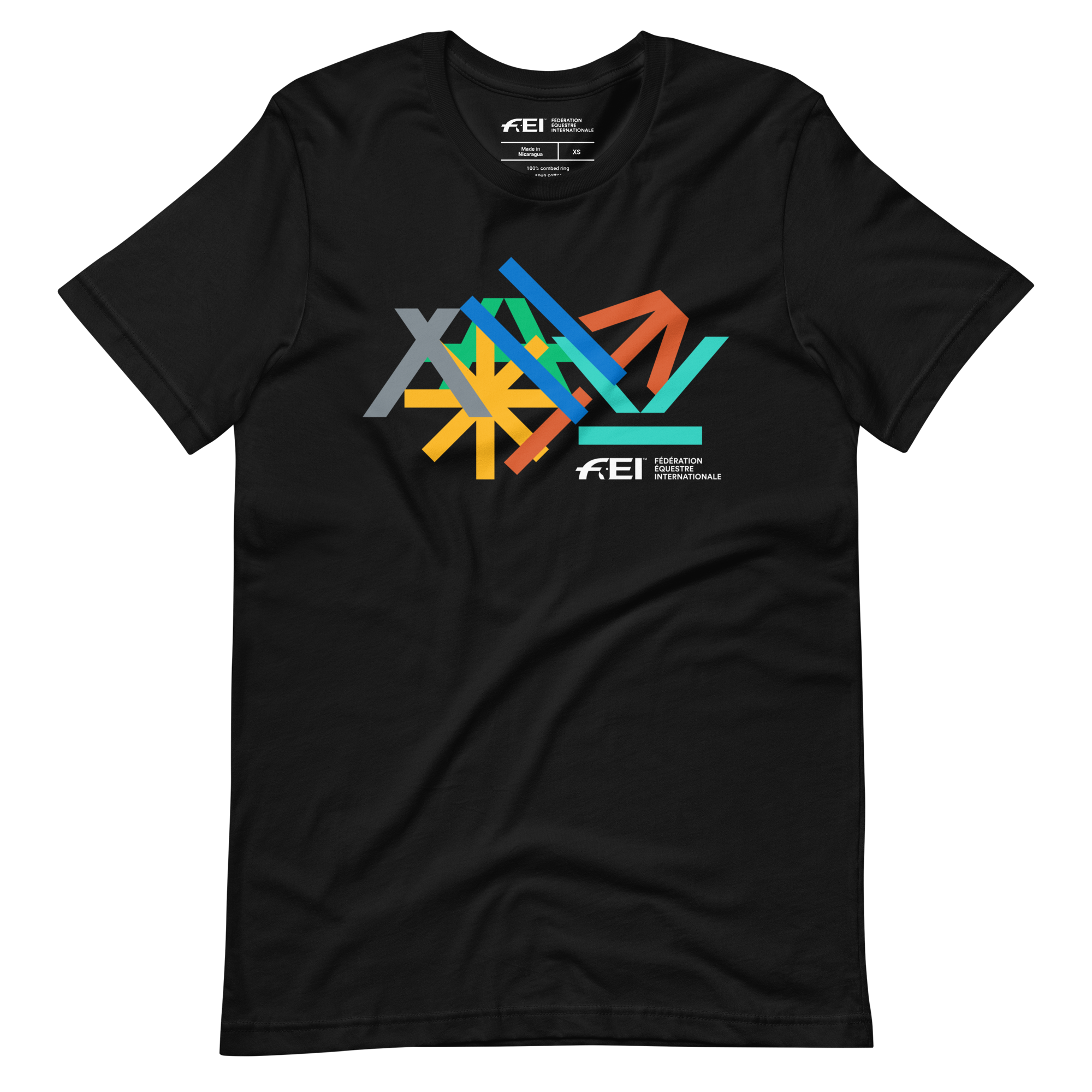 FEI Overlap Graphic Unisex T-shirt FEI Official Store