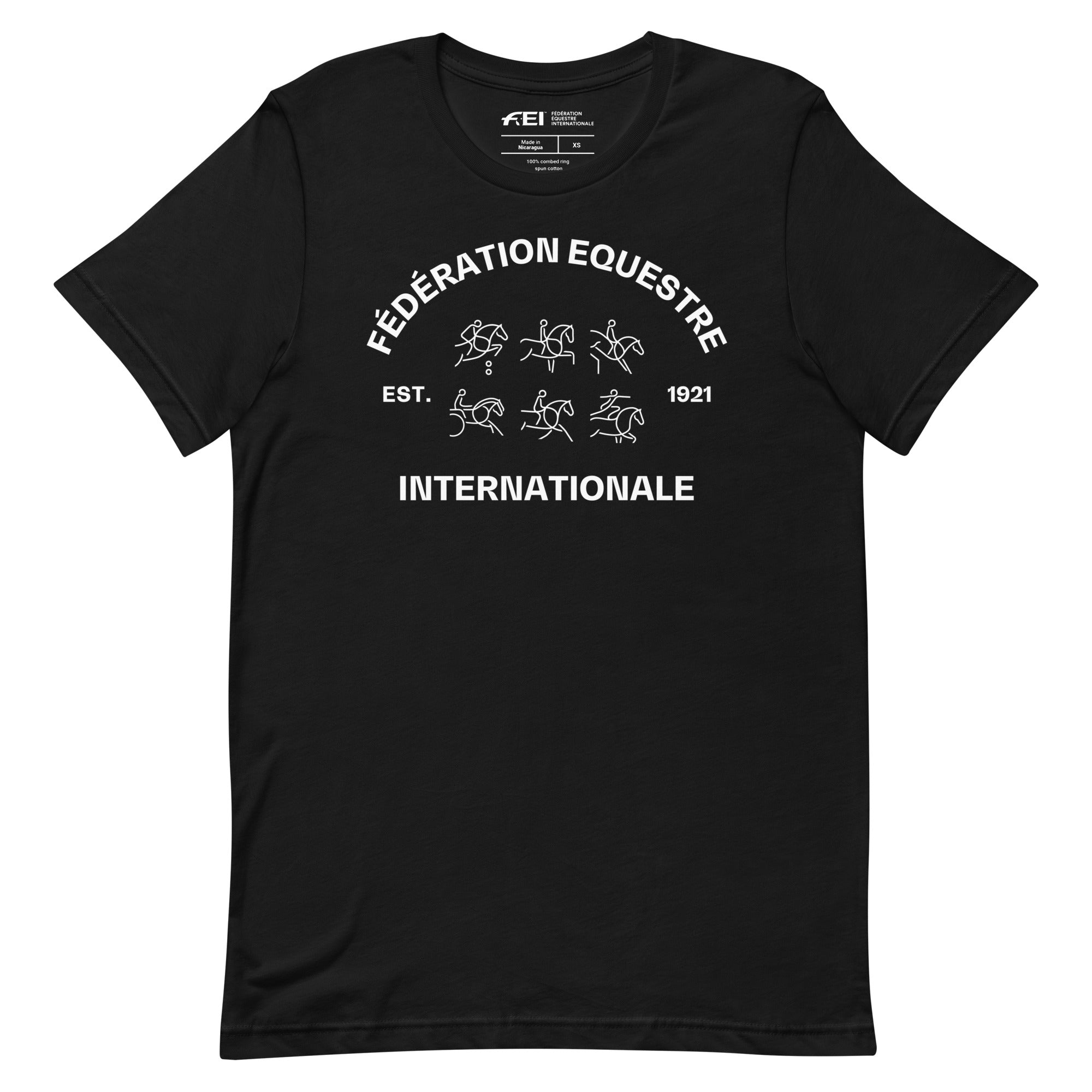 Equestre Unisex T-Shirt FEI Official Store
