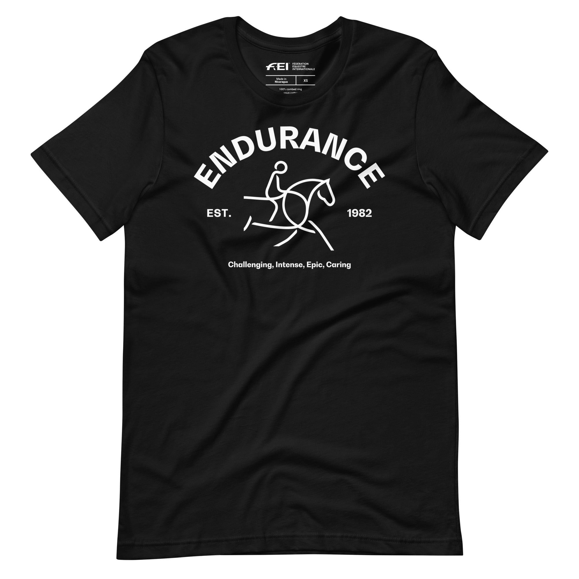 Endurance Unisex T-Shirt FEI Official Store