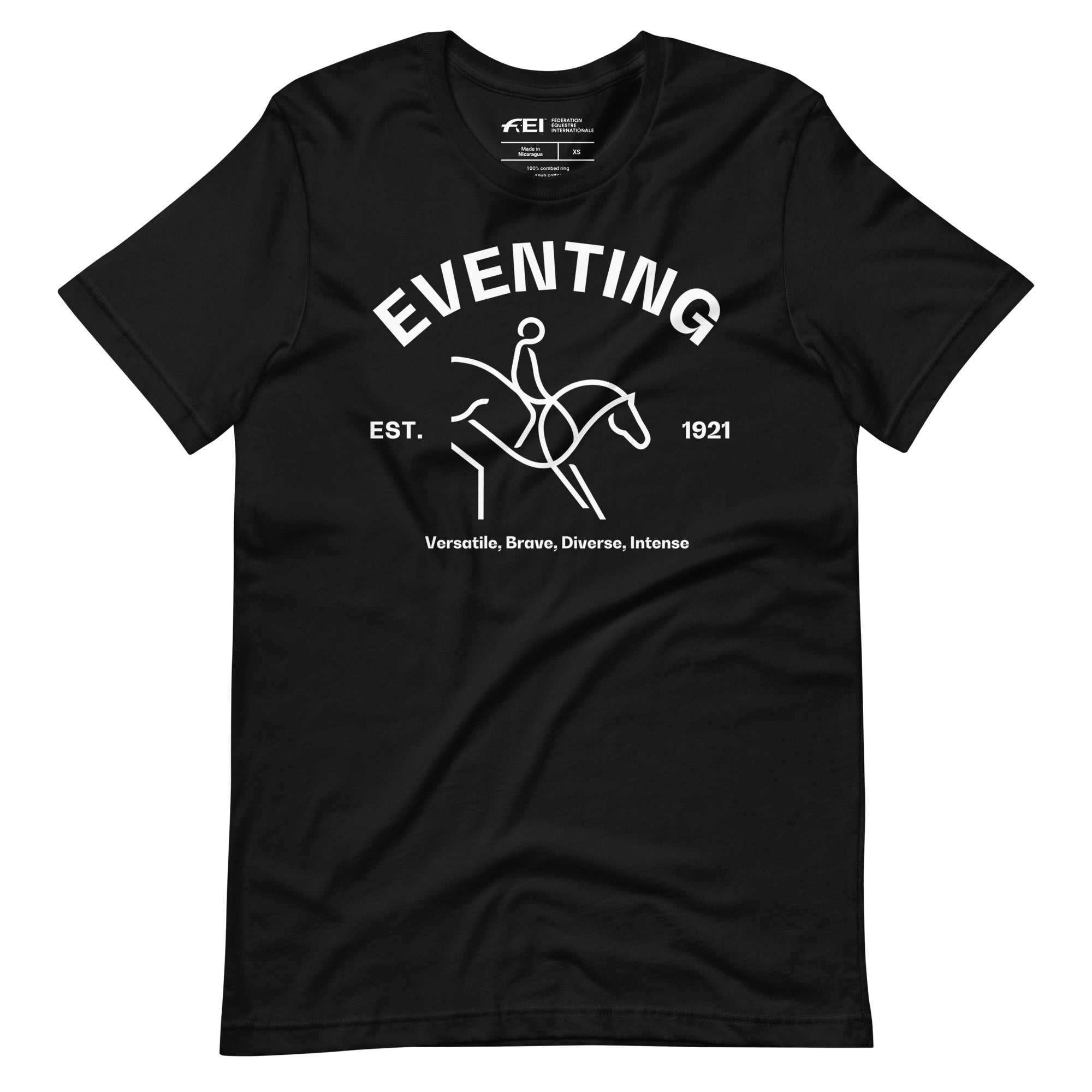 Eventing Unisex T-Shirt FEI Official Store