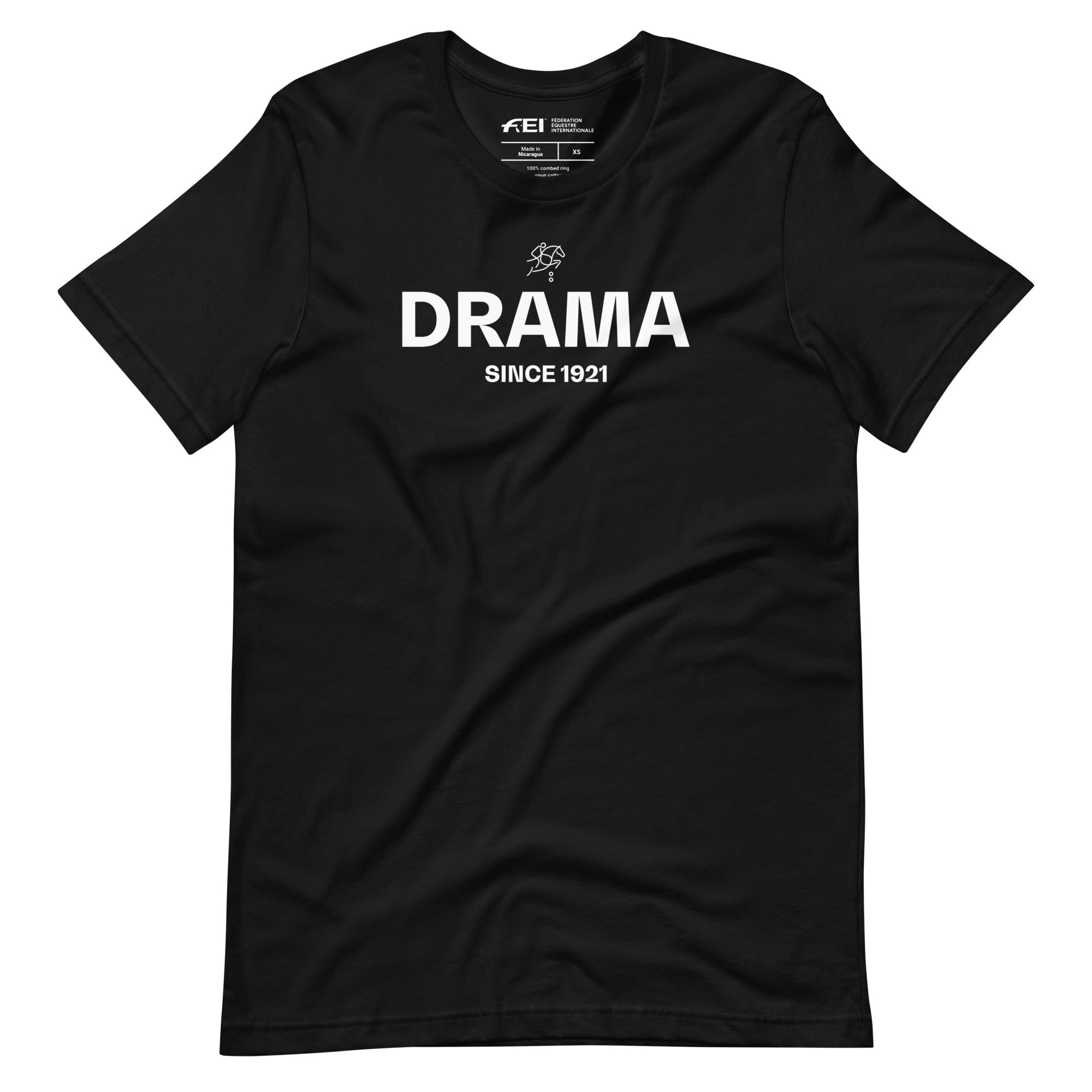 Drama Unisex t-shirt