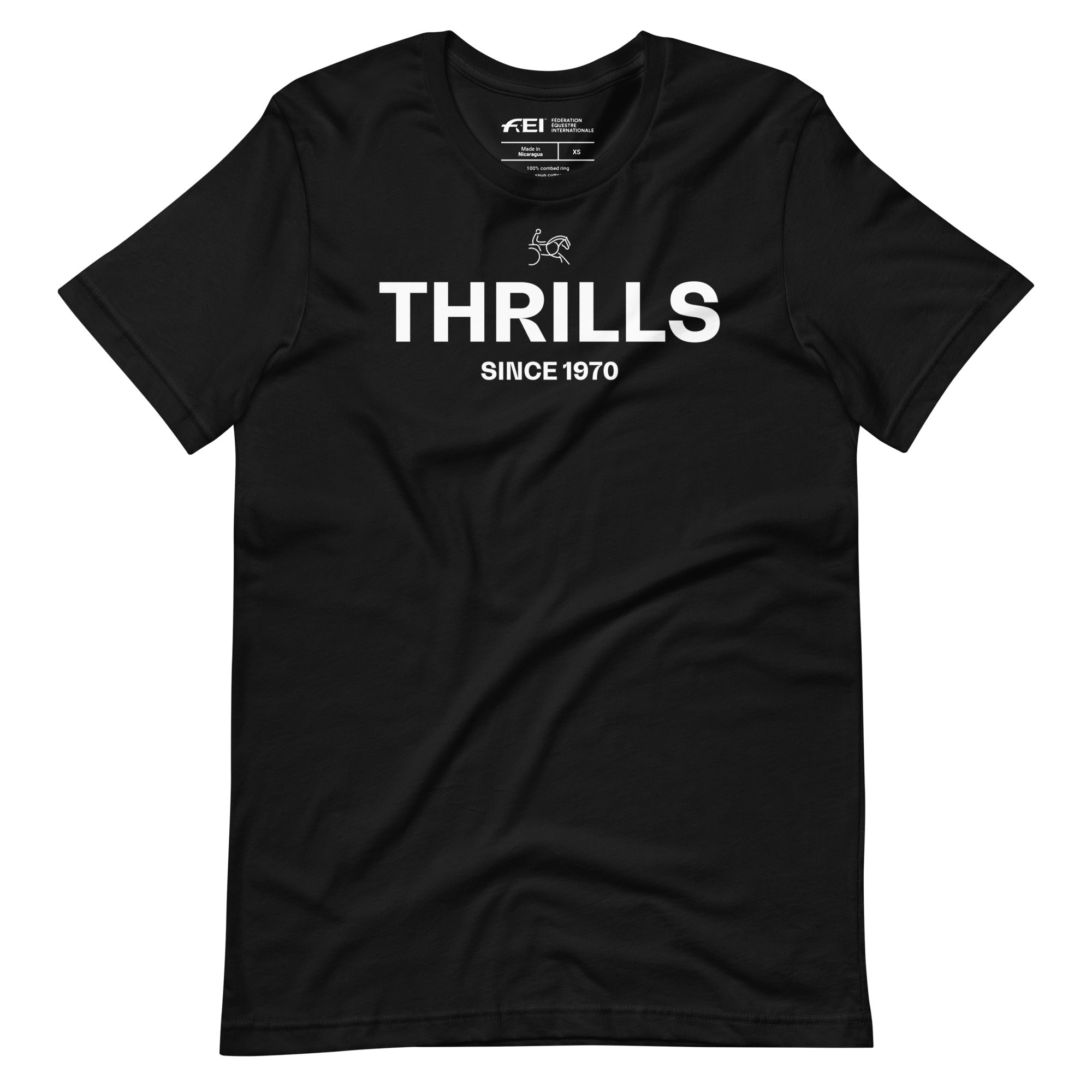 Thrills Unisex t-shirt