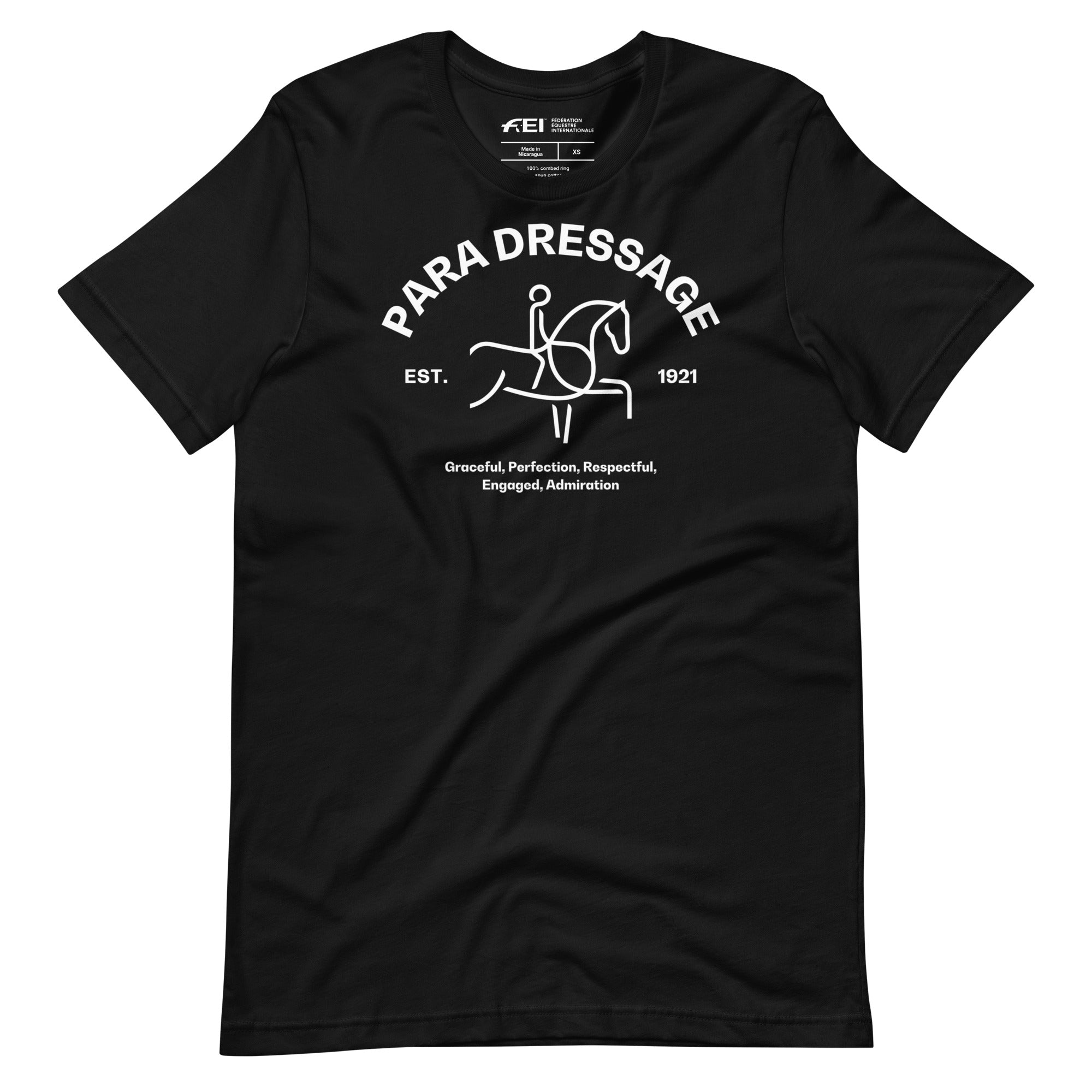 Para Dressage Unisex t-shirt