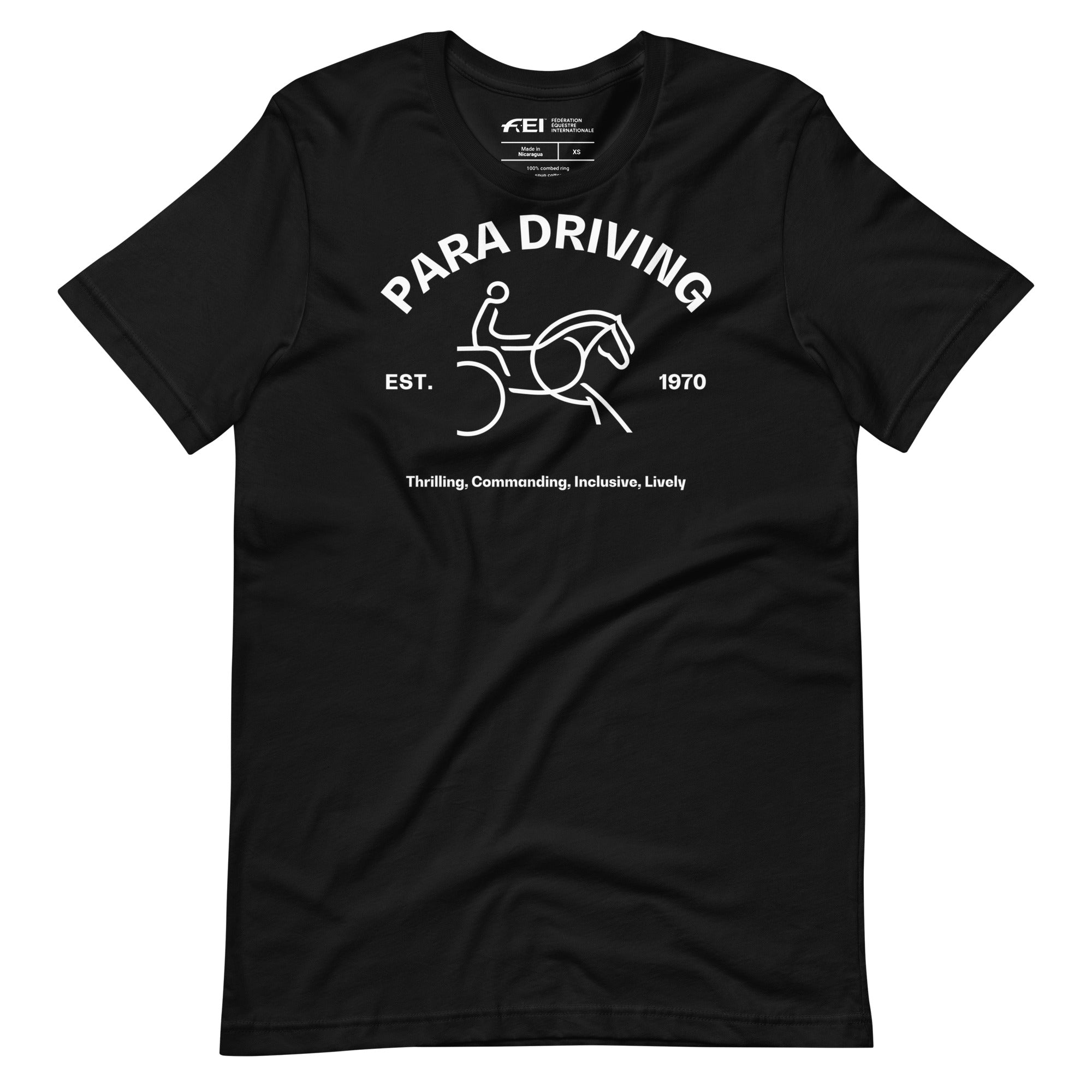 Para Driving Unisex t-shirt