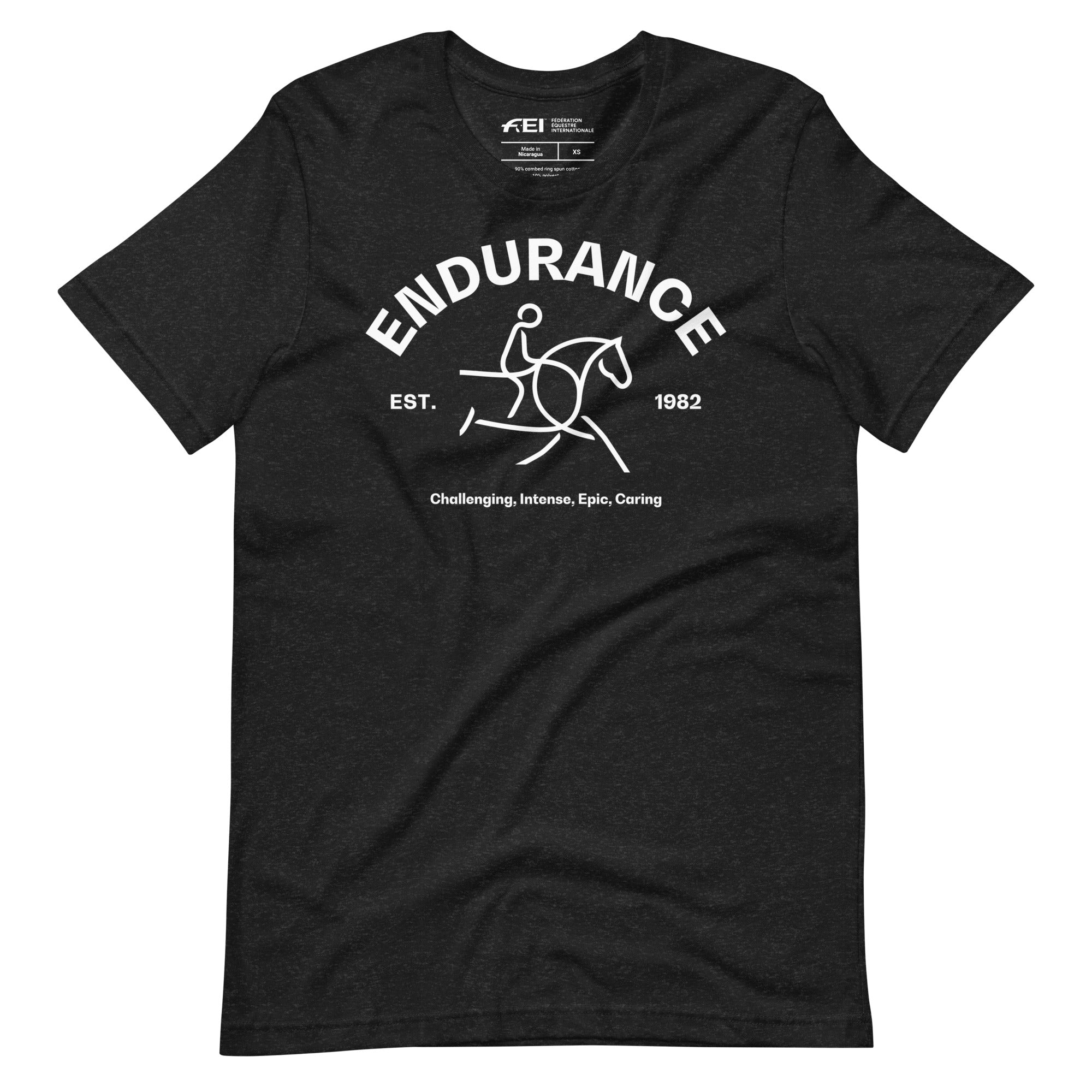 Endurance Unisex T-Shirt FEI Official Store