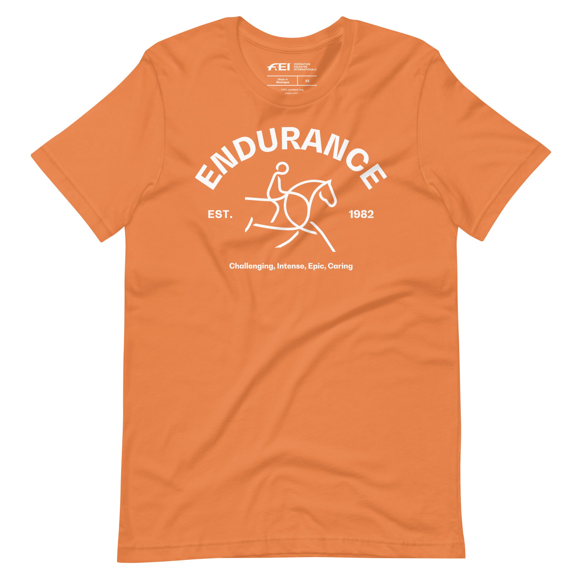 Endurance Unisex T-Shirt FEI Official Store