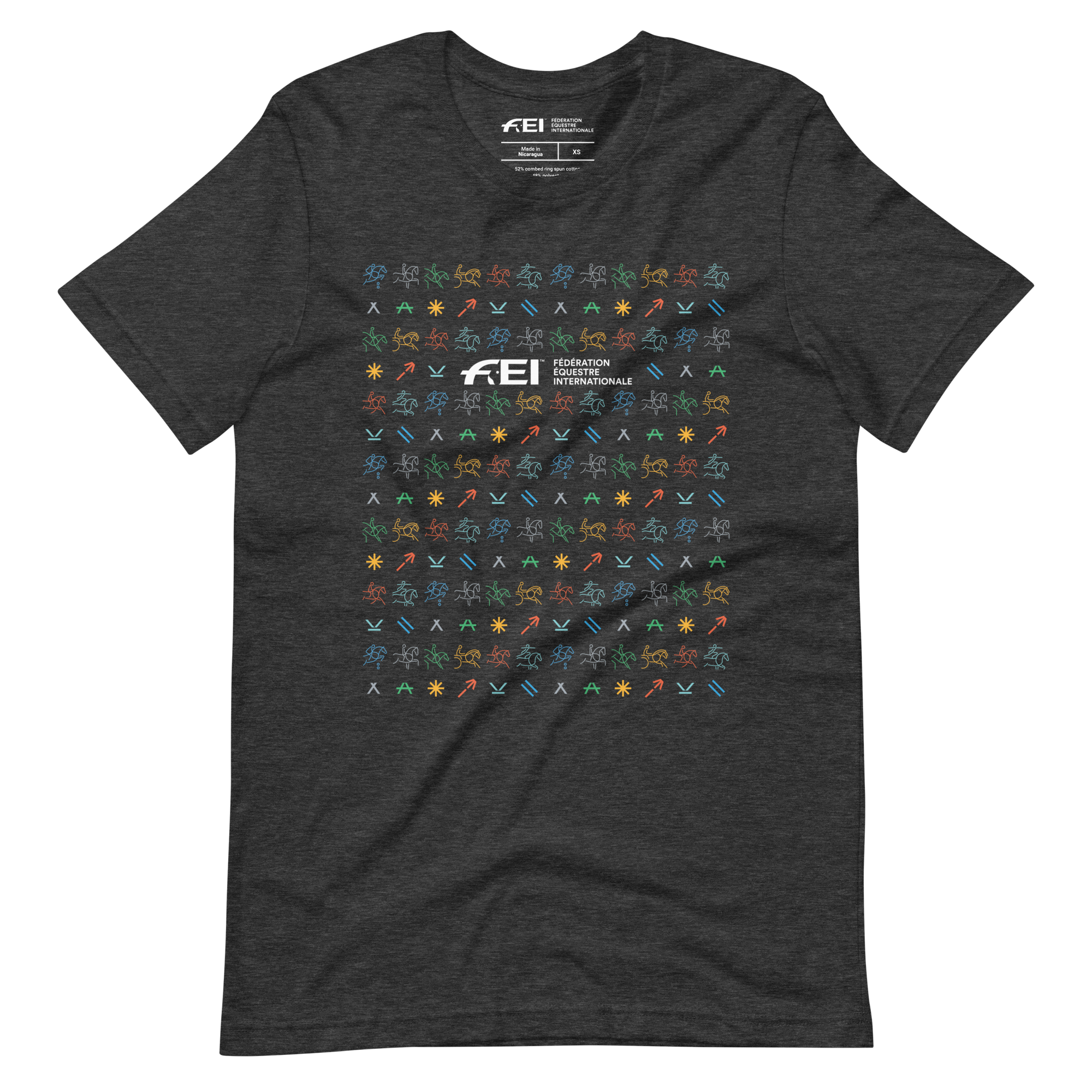 FEI Multi-Pictogram Unisex T-shirt FEI Official Store