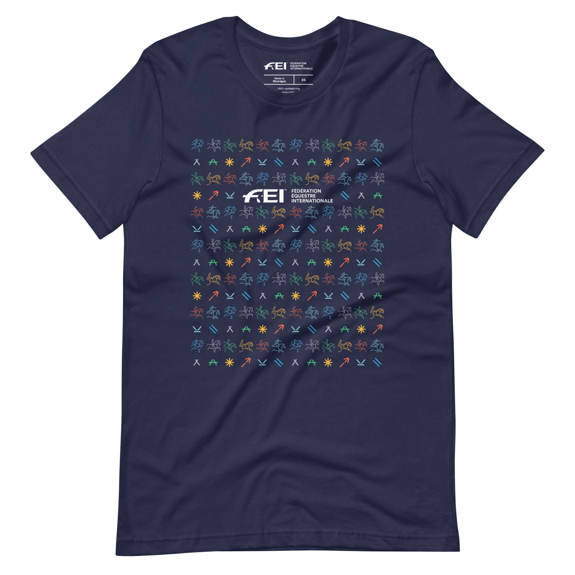 FEI Multi-Pictogram Unisex T-shirt FEI Official Store