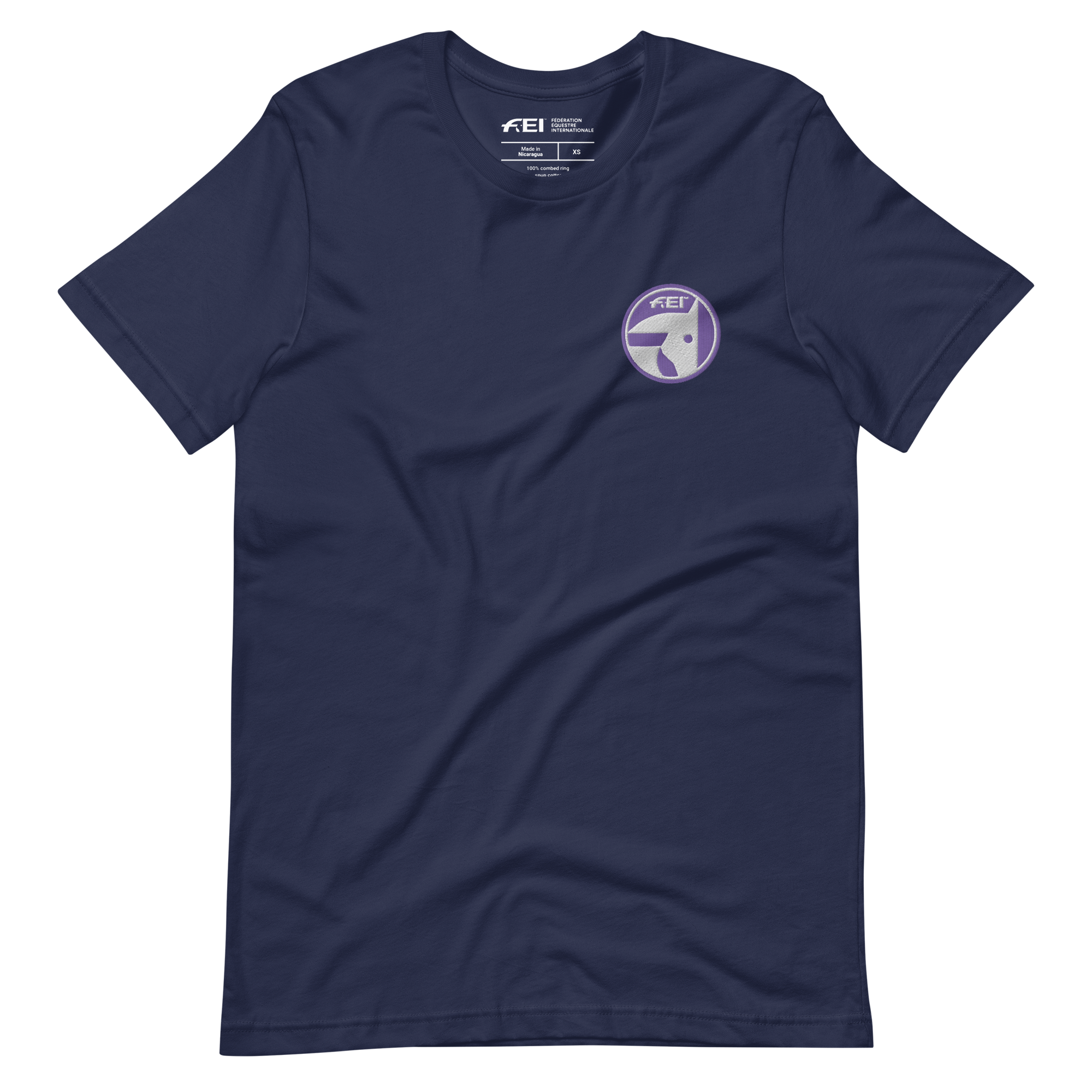 FEI Embroidered Roundel Unisex T-Shirt FEI Official Store