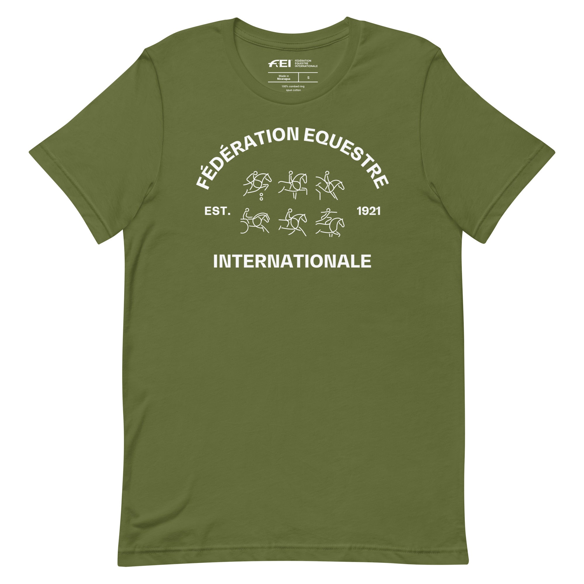Equestre Unisex T-Shirt FEI Official Store