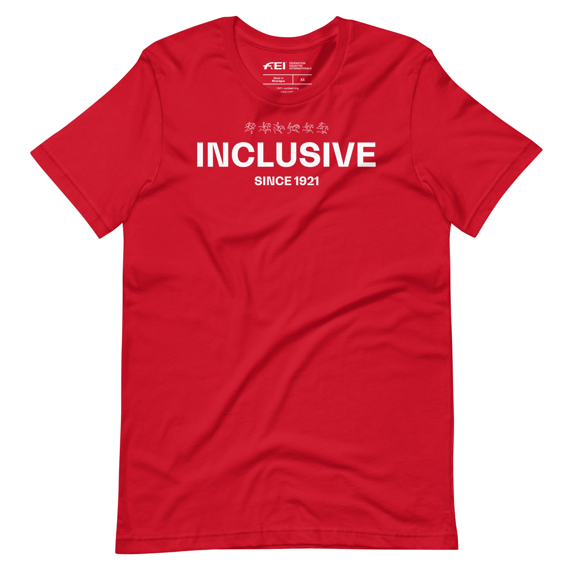 Inclusive Unisex t-shirt
