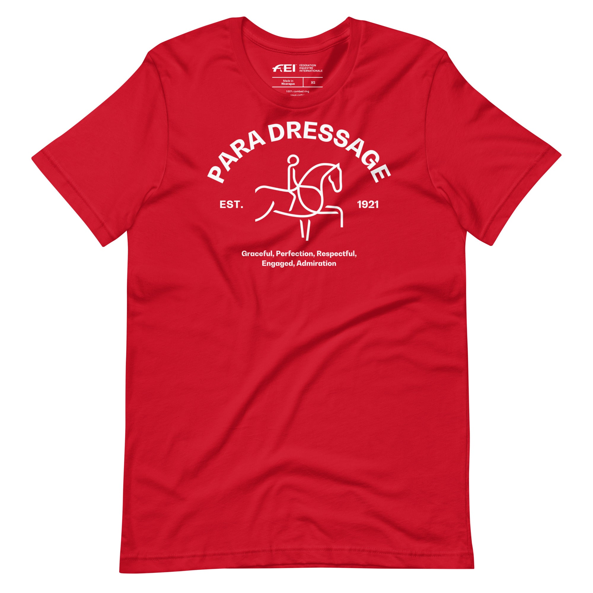 Para Dressage Unisex t-shirt