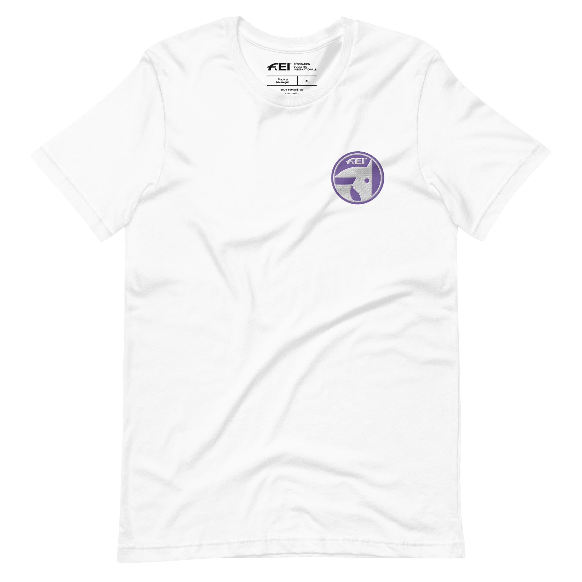 FEI Embroidered Roundel Unisex T-Shirt FEI Official Store