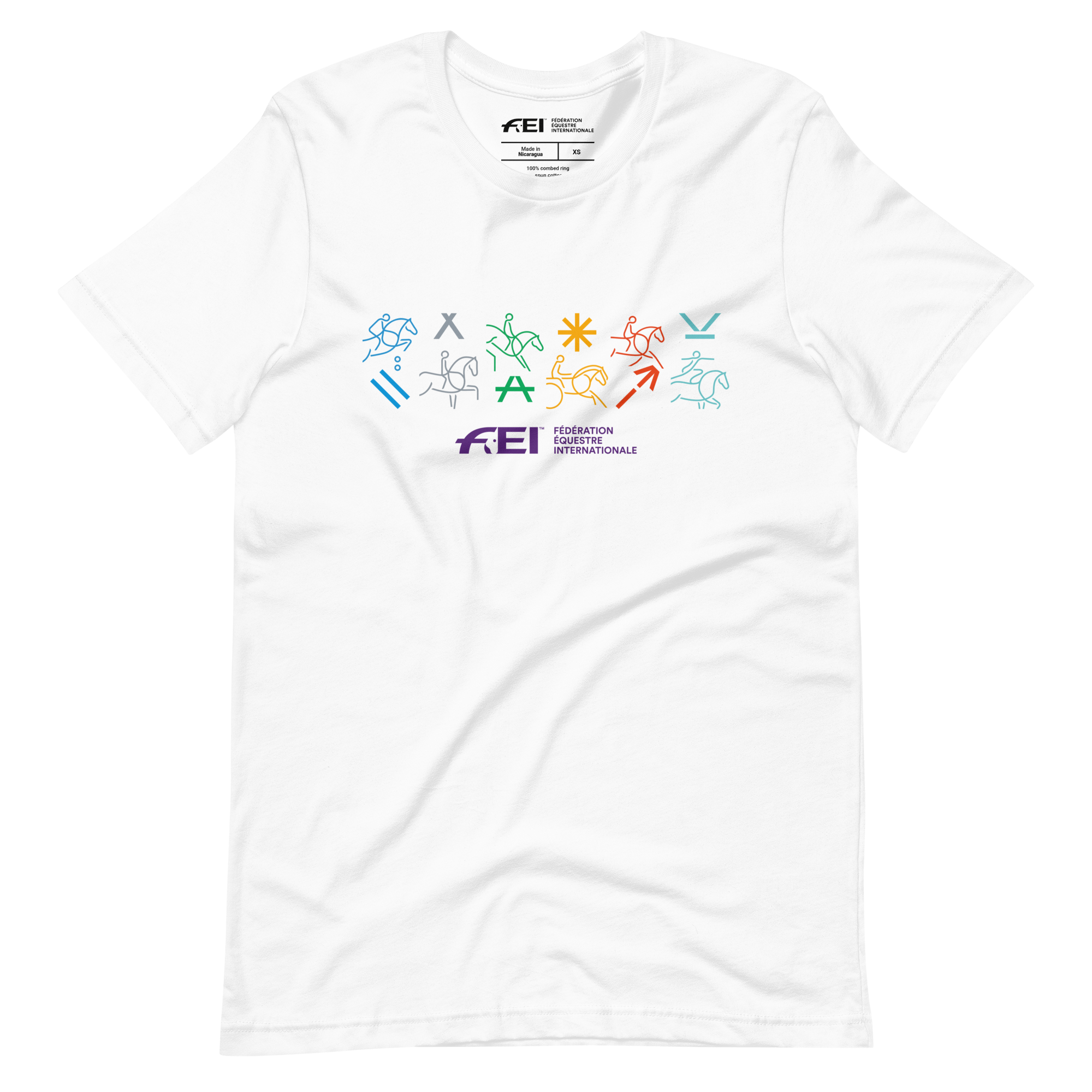 FEI Pictogram Unisex T-shirt FEI Official Store