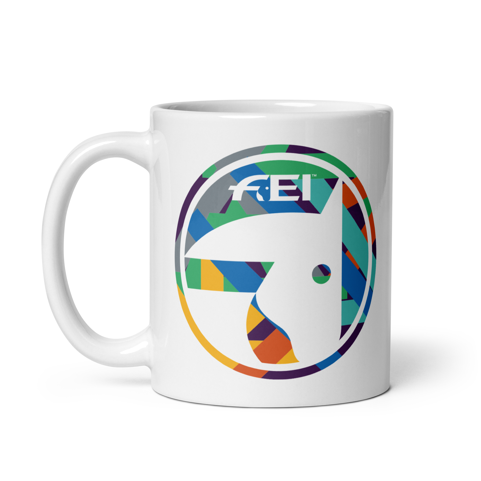 FEI Roundel White Glossy Mug FEI Official Store
