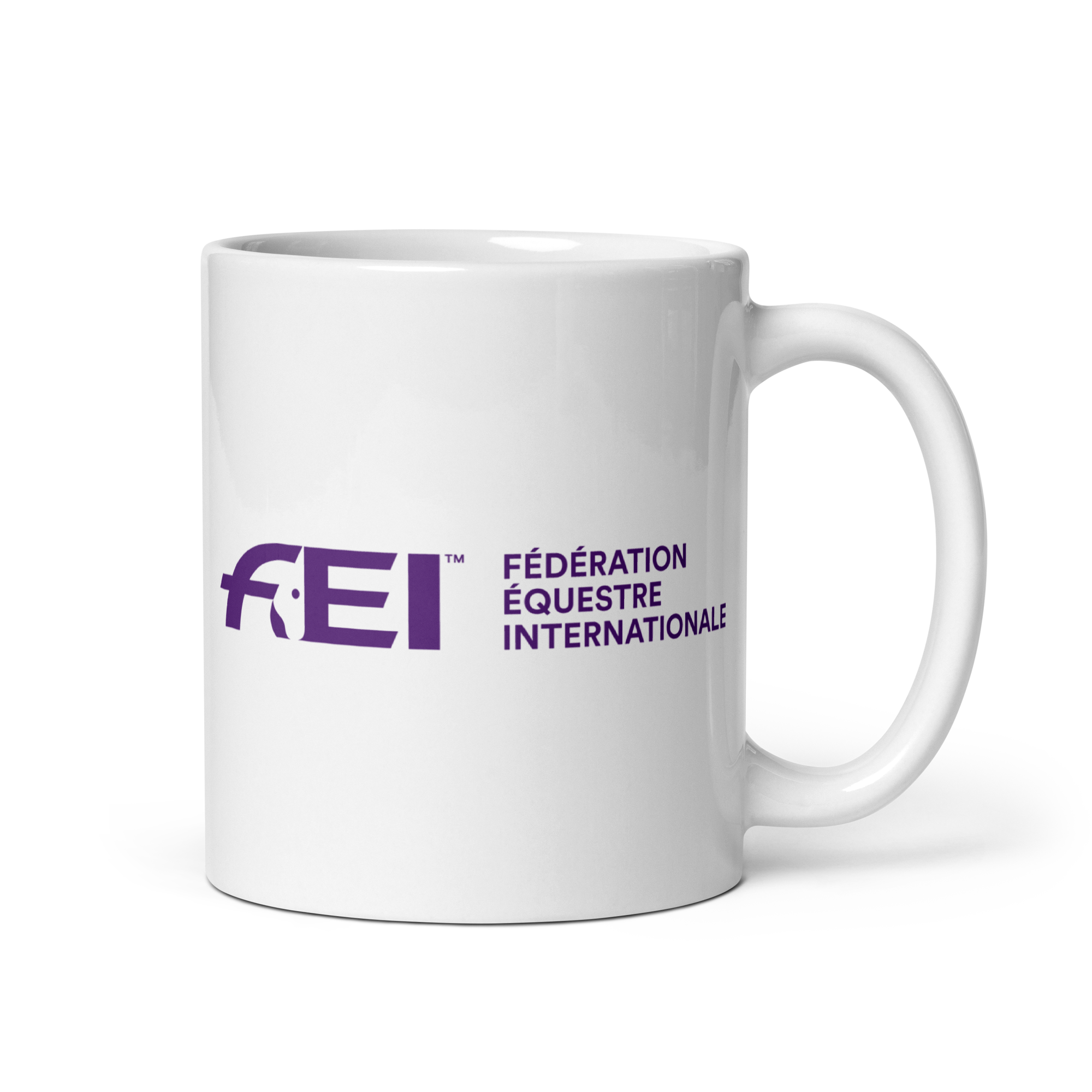 FEI Roundel White Glossy Mug FEI Official Store