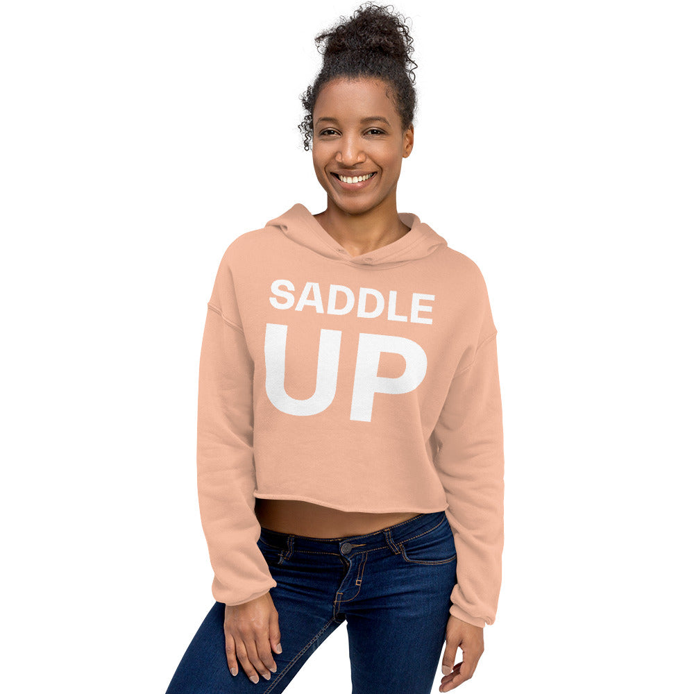 Saddle Crop Hoodie