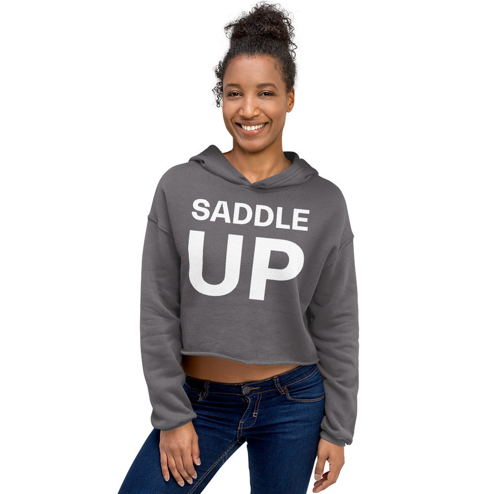 Saddle Crop Hoodie