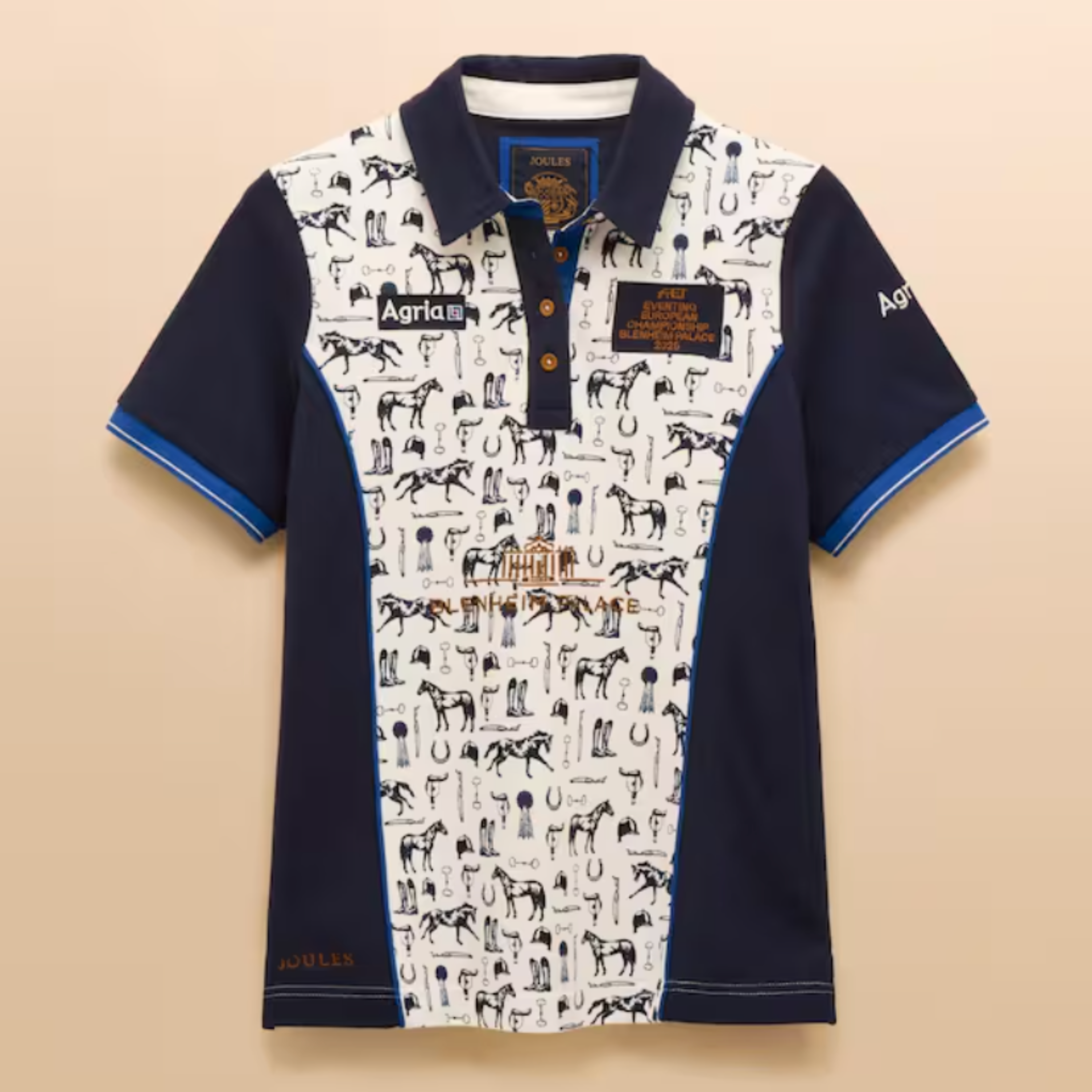 Official Agria Blenhiem Icons Womens Polo