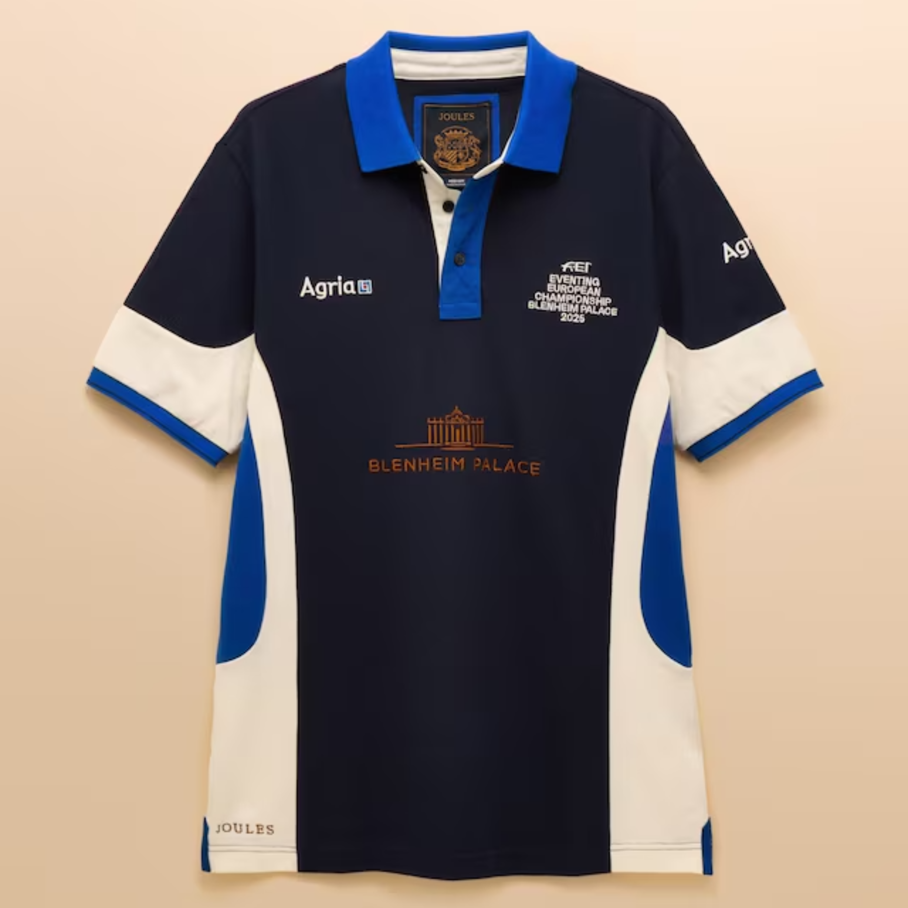 Official Agria Blenhiem Mens Polo FEI Official Store