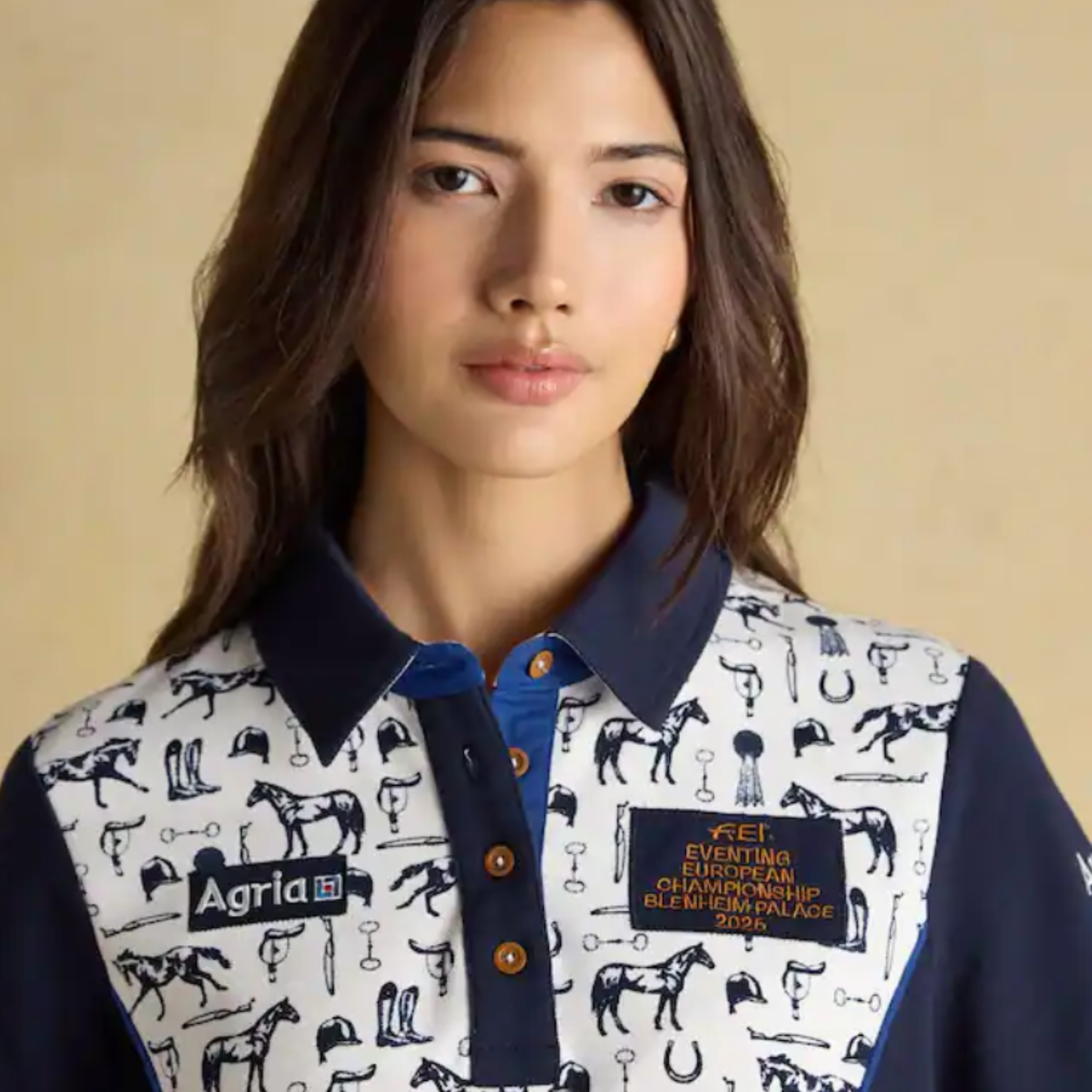 Official Agria Blenhiem Icons Womens Polo