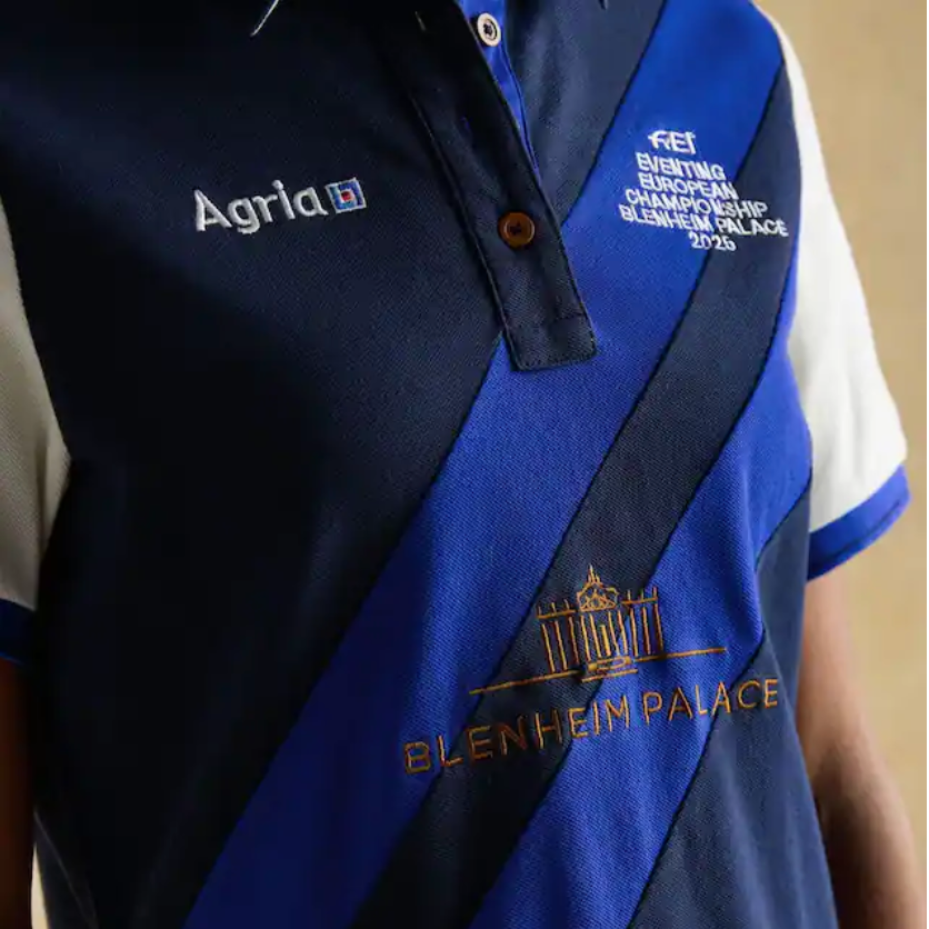 Official Agria Blenhiem Stripes Womens Polo
