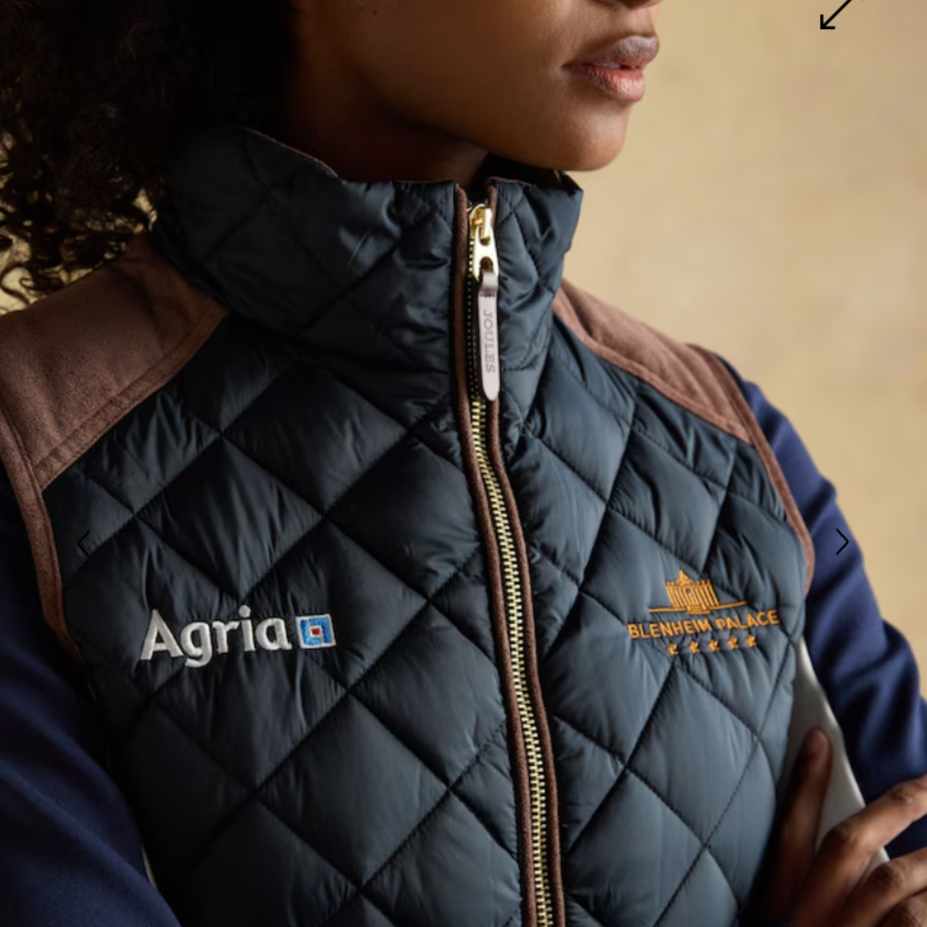 Official Agria Padded Gillet FEI Official Store