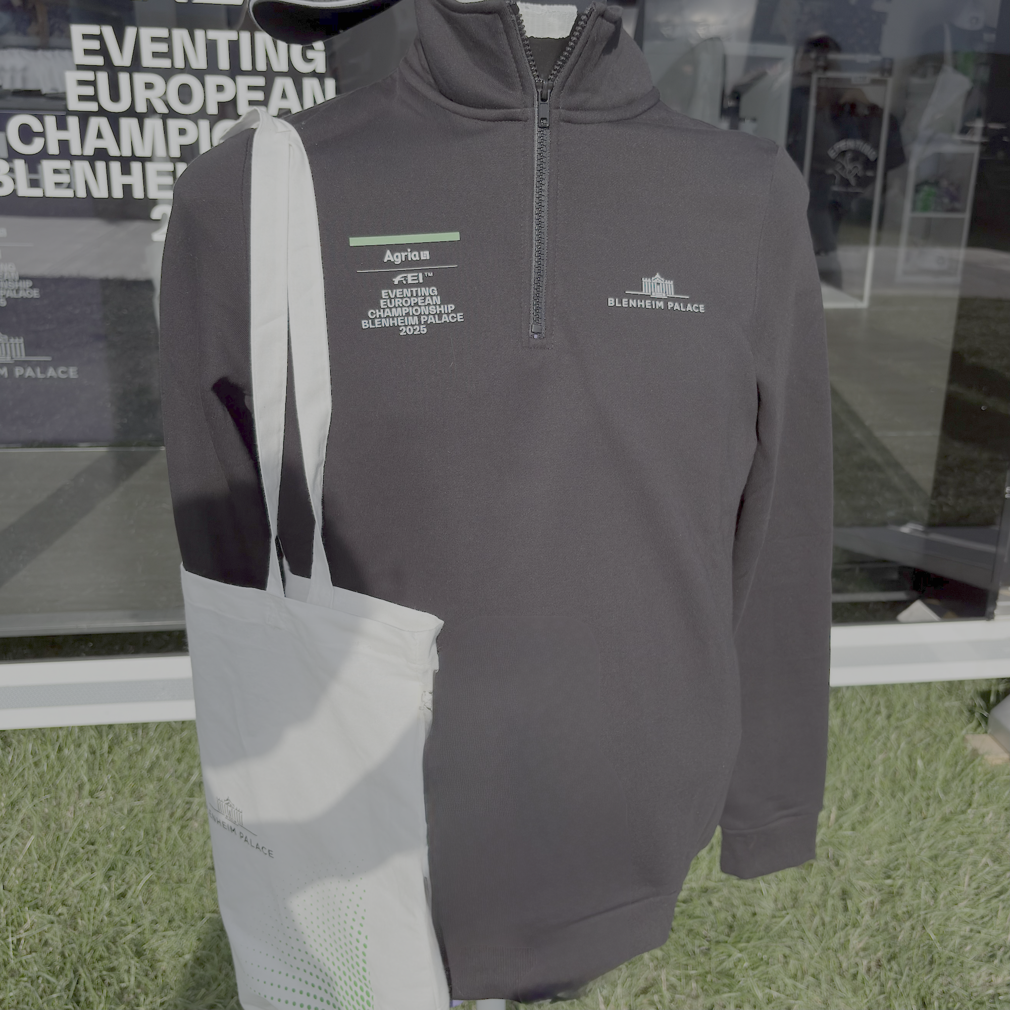 Blenheim Men's 1/4 Zip Sweat
