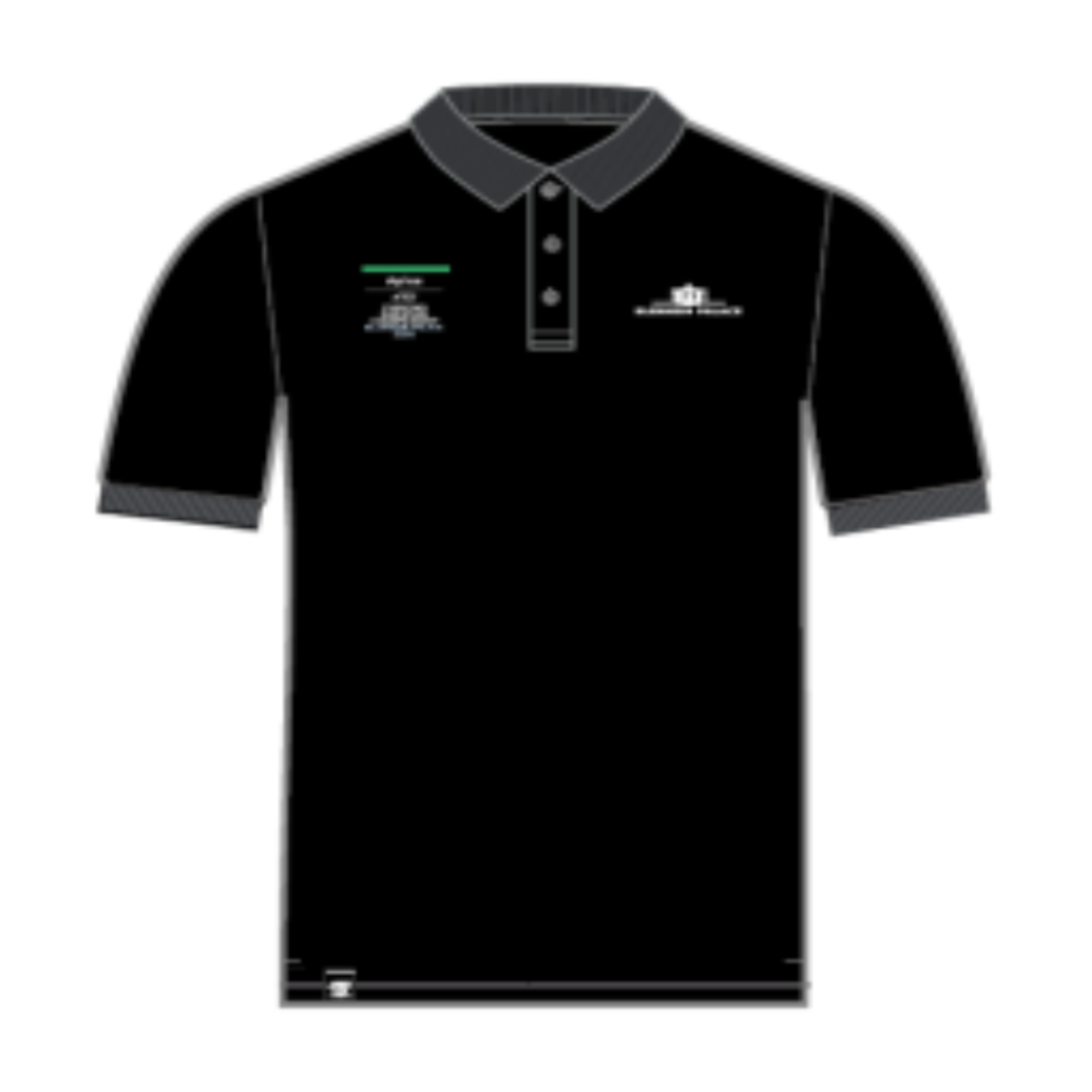 Blenheim Black Mens Polo FEI Official Store