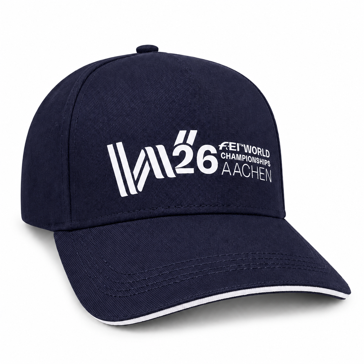 W26 AACHEN Navy Baseball Cap