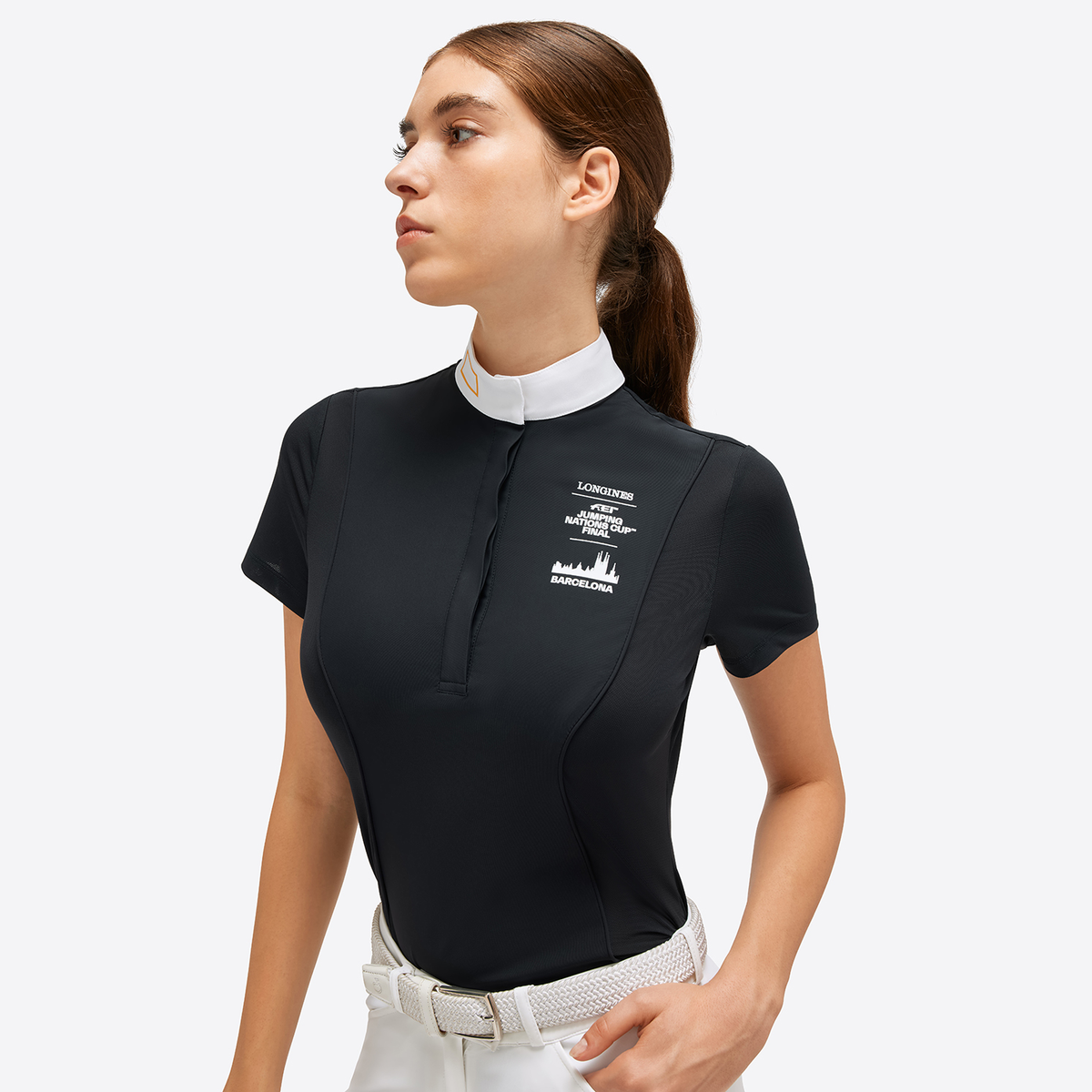 RG Jersey and Mesh S/S Competition Shirt
