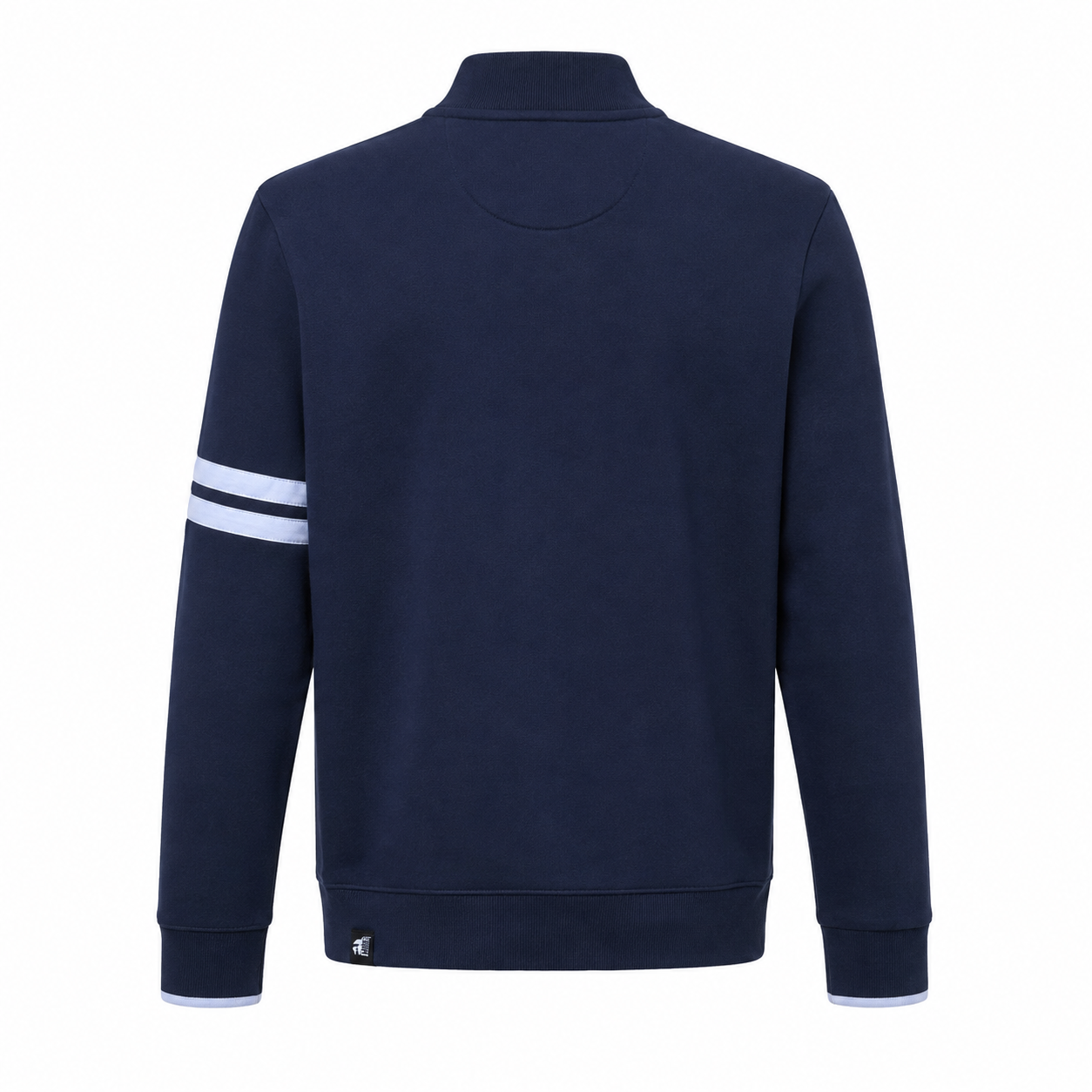 W26 Aachen Womens 1/4 Zip Navy Sweater