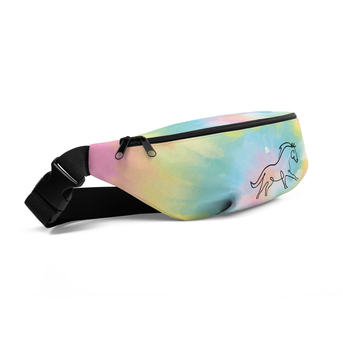 Pony Tie-Dye Fanny Pack