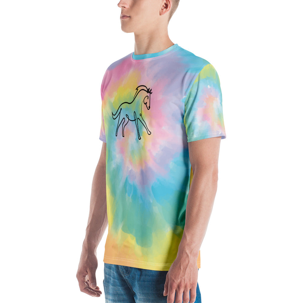 Pony Tie-Dye Unisex t-shirt