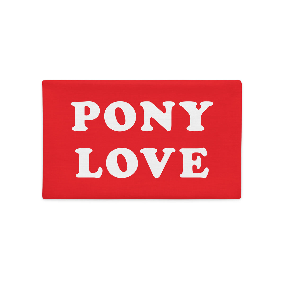Pony Love Premium Pillow Case FEI Official Store