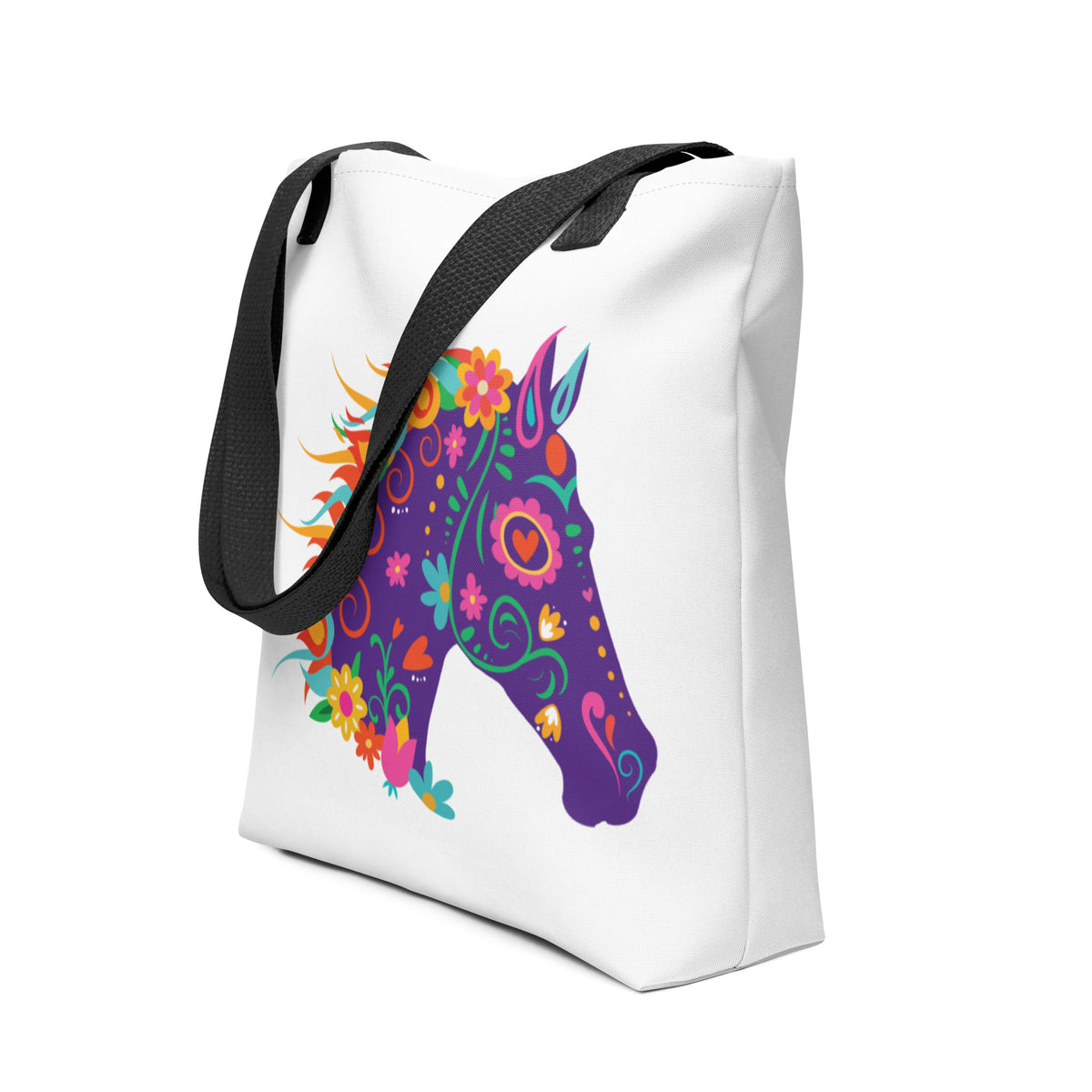Alfenique Horse Tote Bag