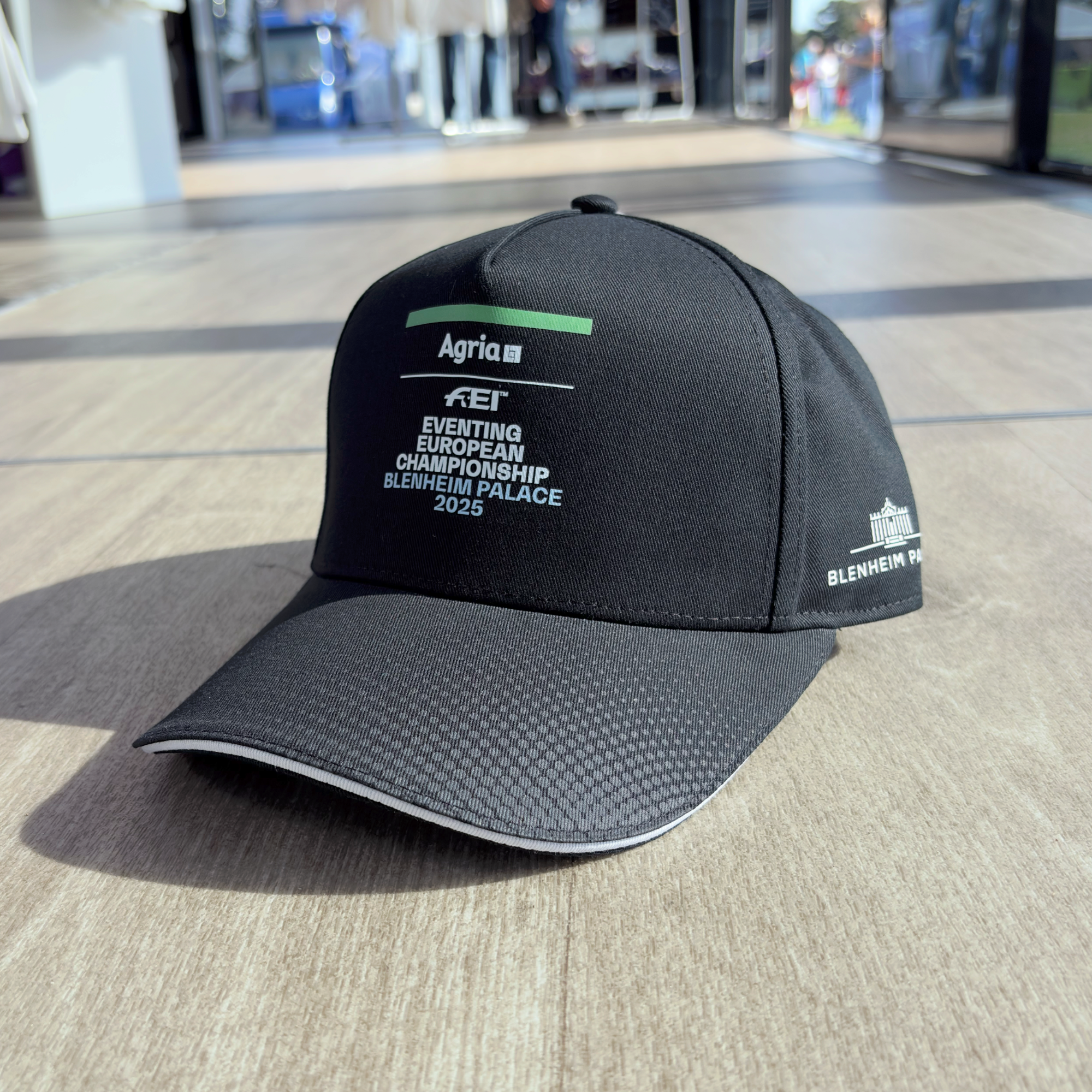 Blenheim Black Event Cap