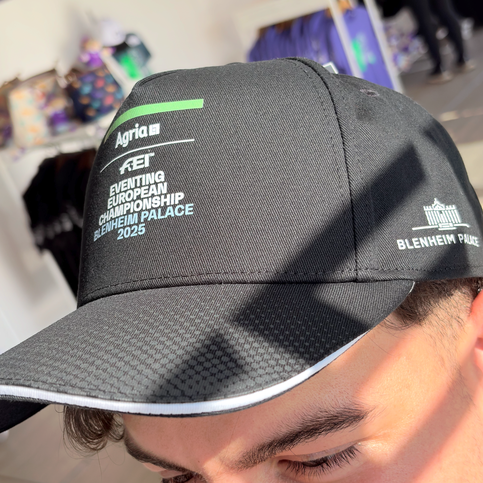 Blenheim Black Event Cap