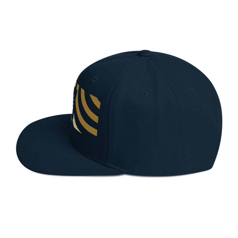 LLN GOLD Snapback Hat